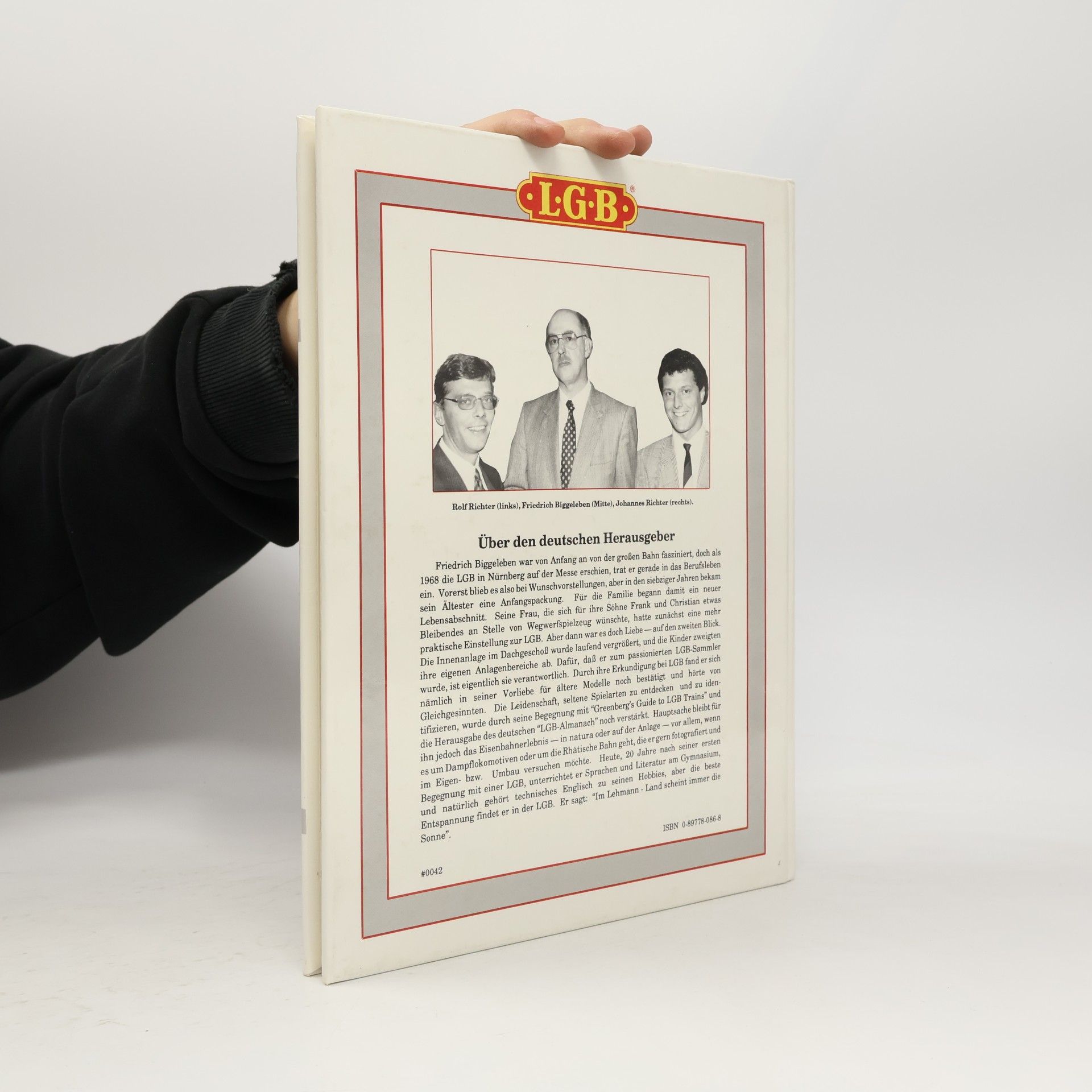 John R. Ottley Greenberg's grosser LGB-Almanach