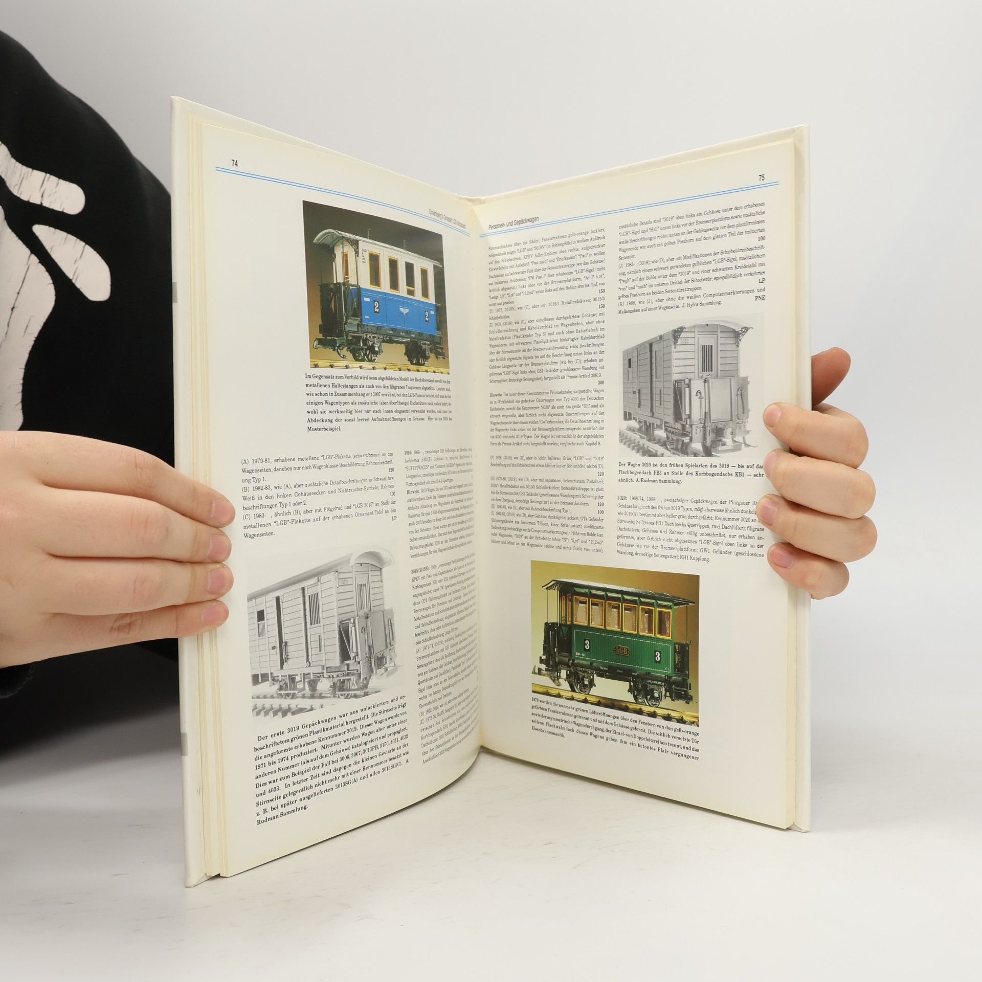 John R. Ottley Greenberg's grosser LGB-Almanach