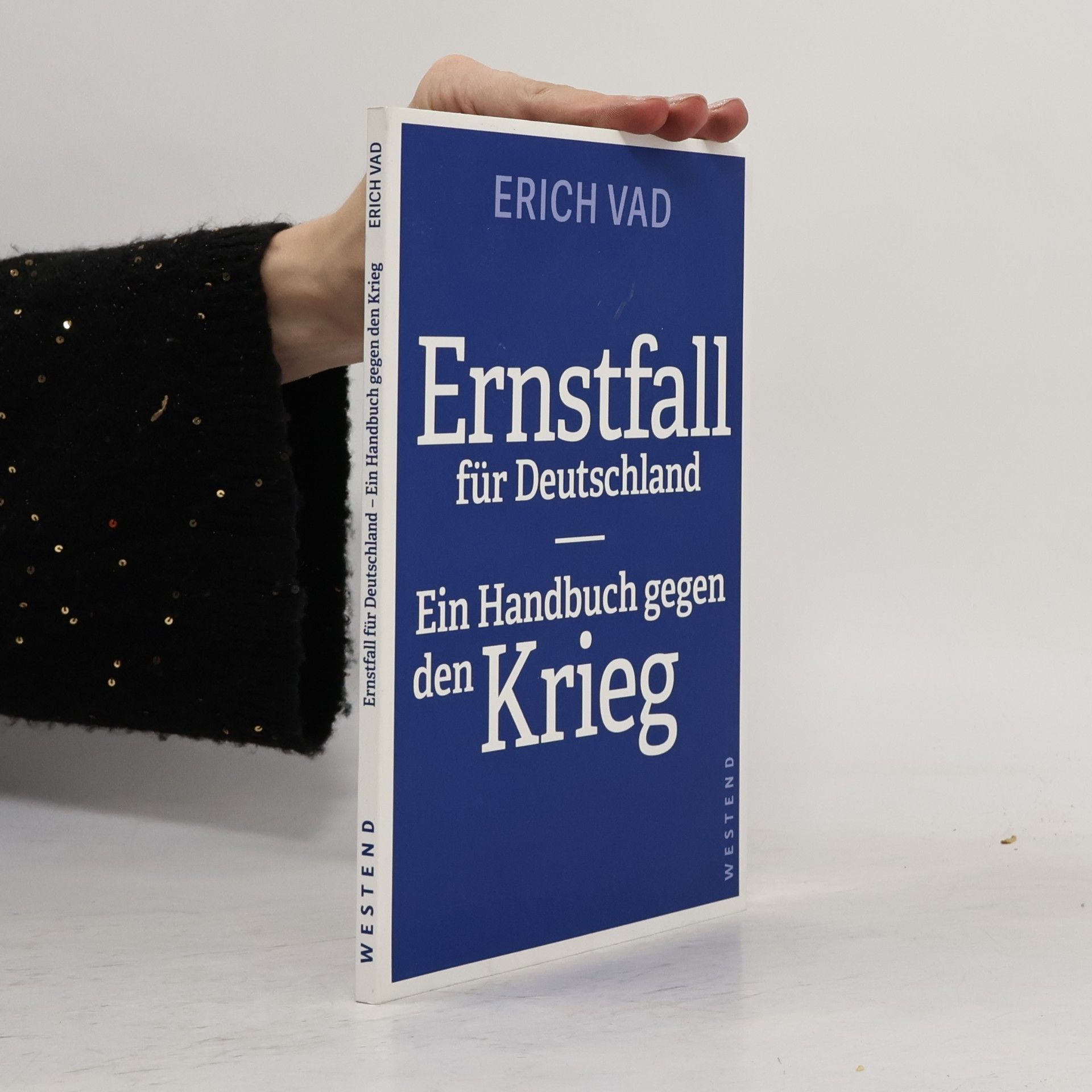 Erich Vad Ernstfall für Deutschland