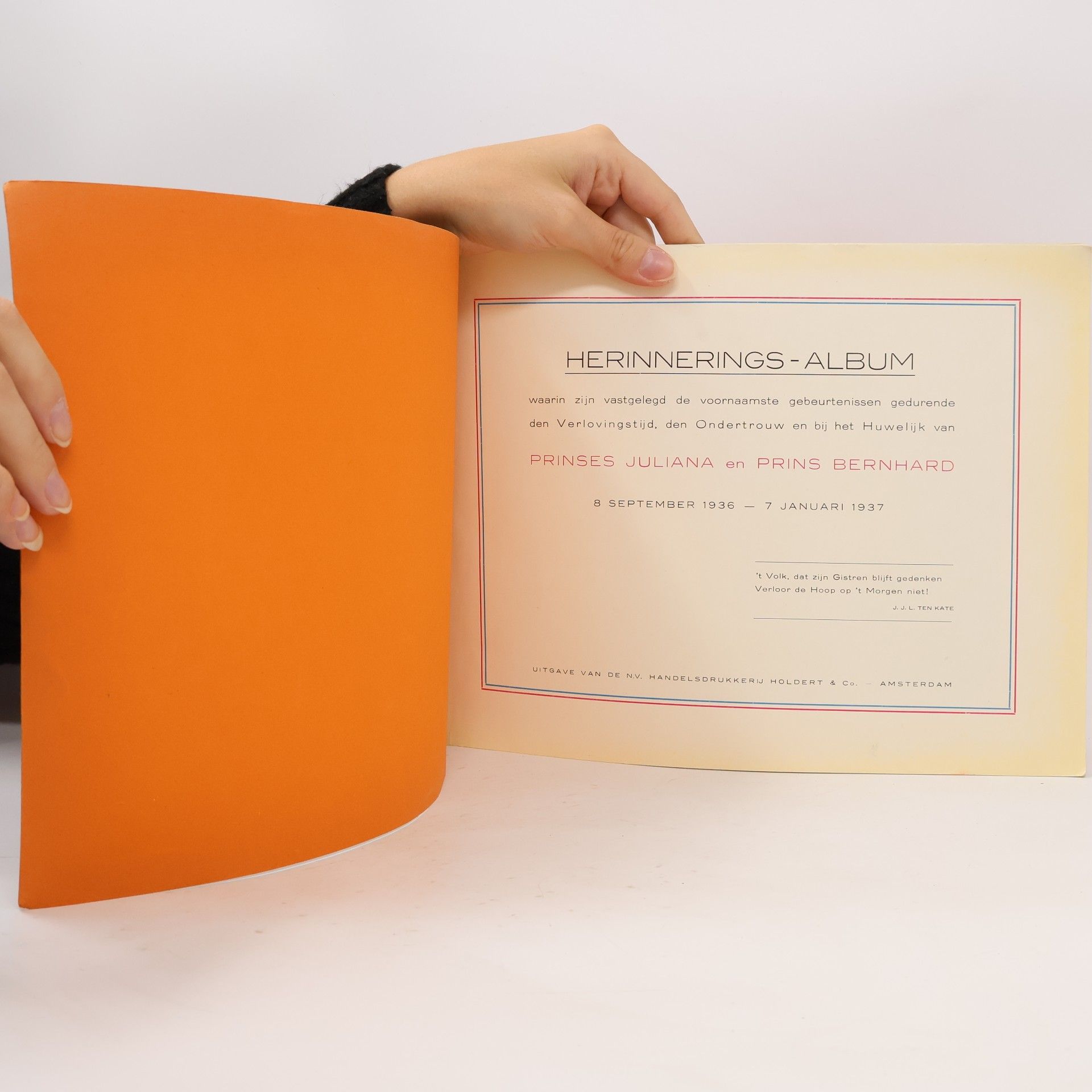 kolektiv Oranje Album.