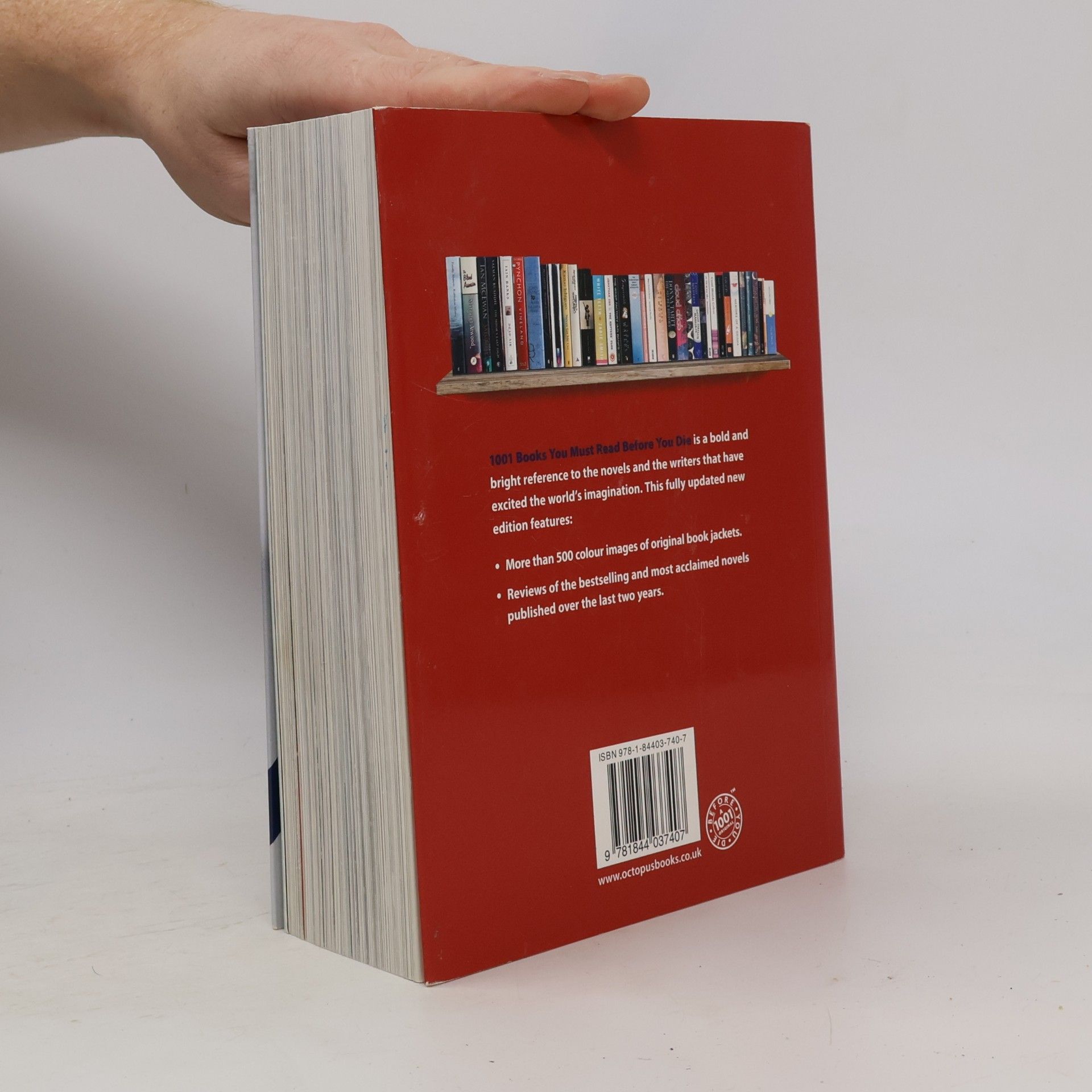 Peter Boxall 1001 Books You Must Read before You Die