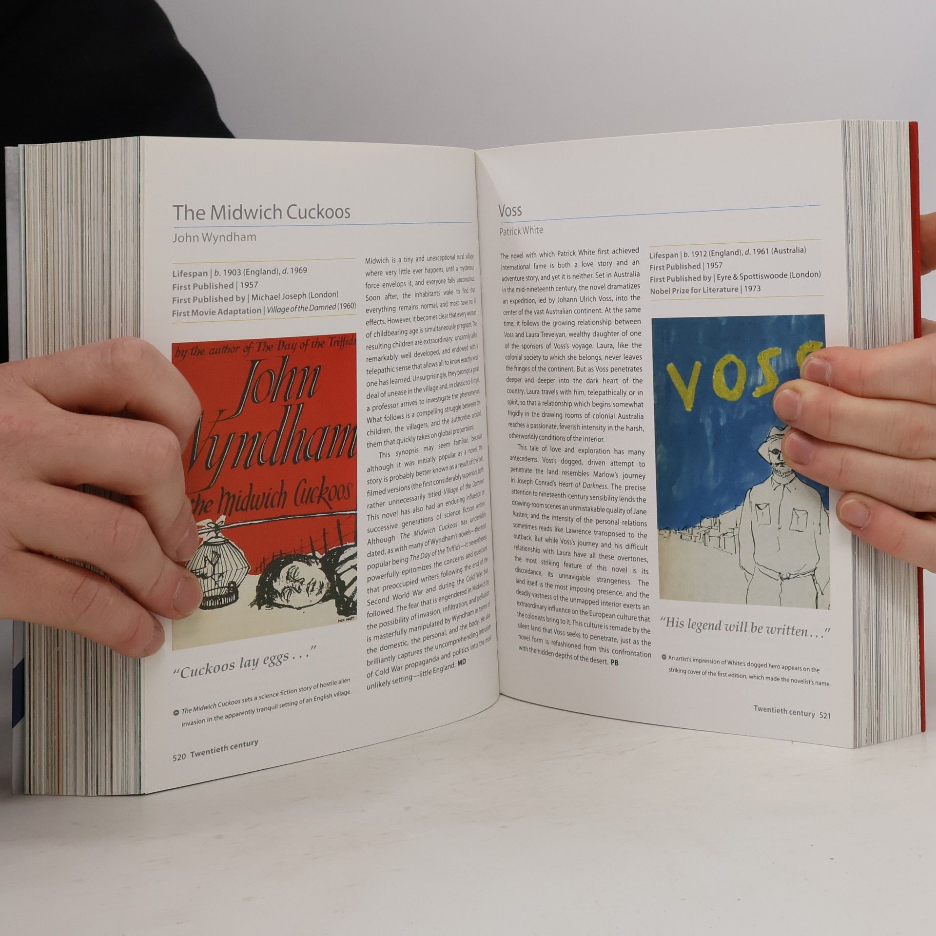 Peter Boxall 1001 Books You Must Read before You Die