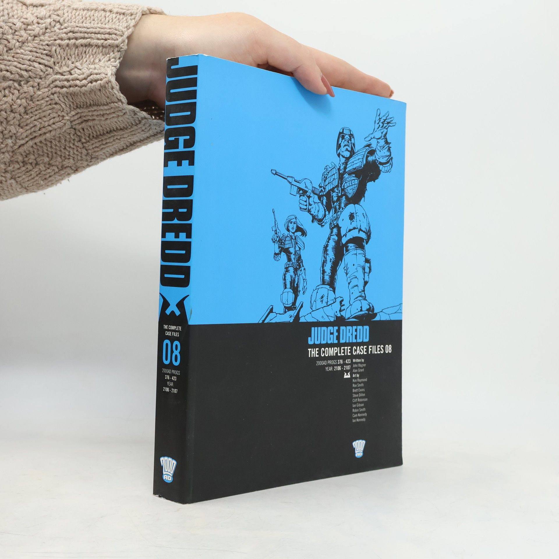Judge Dredd the complete case files