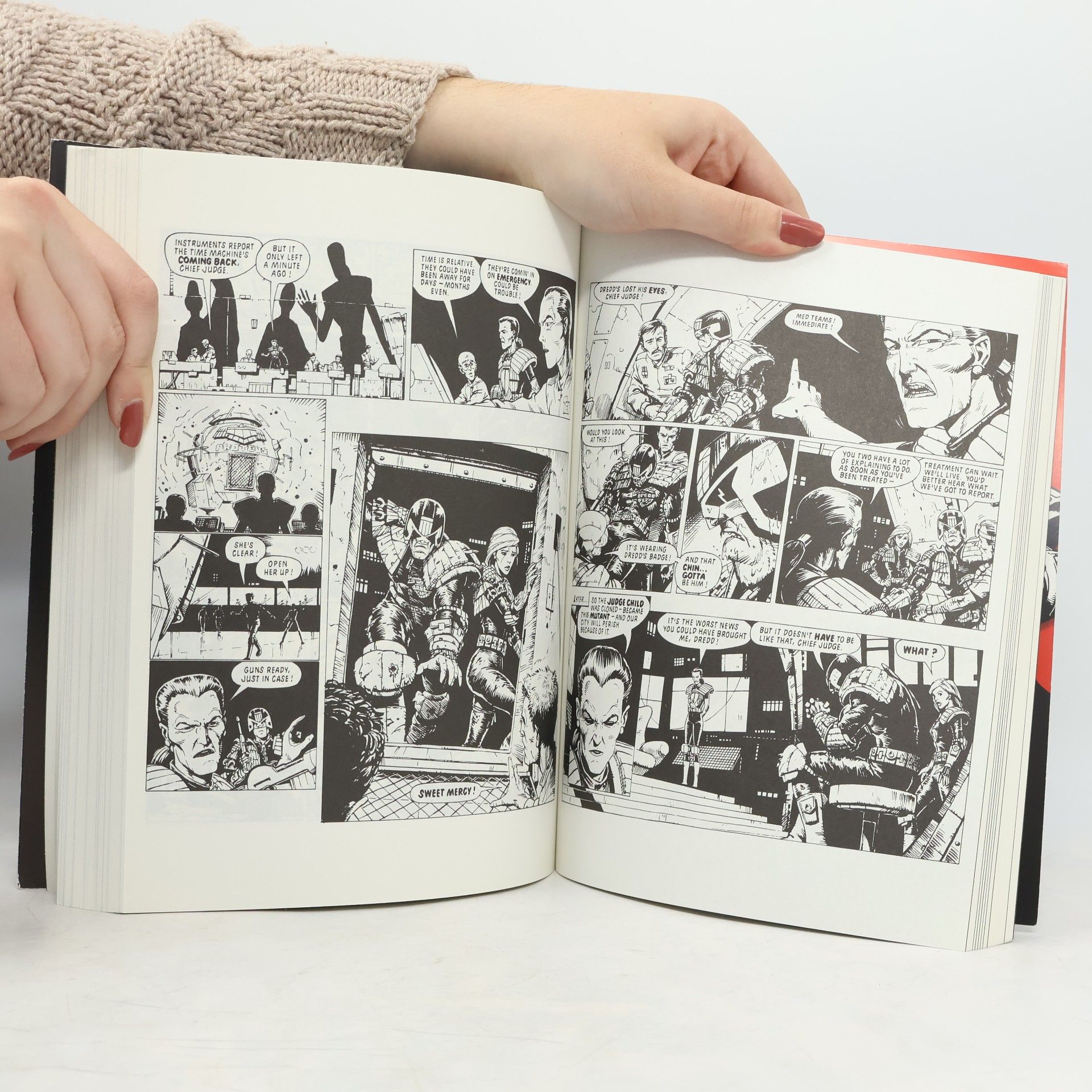 John Wagner Judge Dredd the complete case files