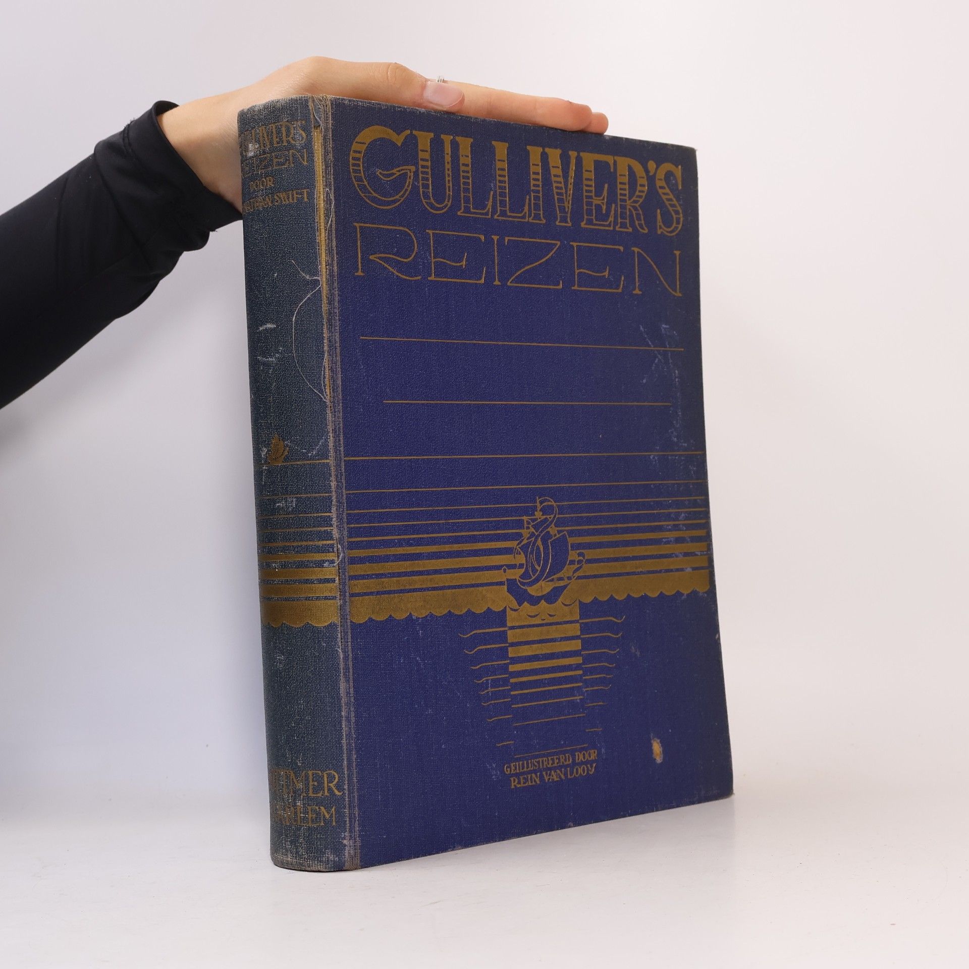 Gulliver's Reizen naar verschillende verre Landen