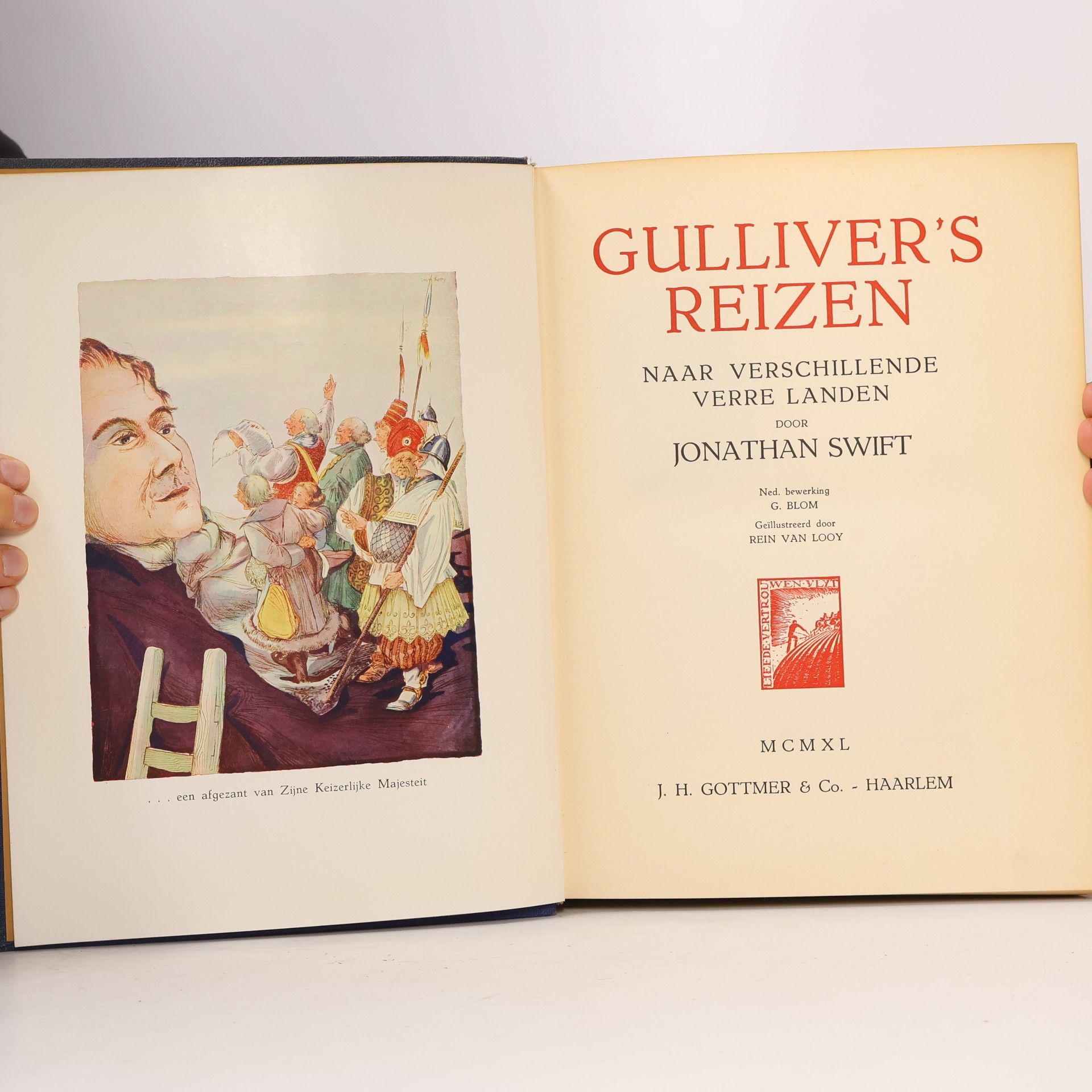 Jonathan Swift Gulliver's Reizen naar verschillende verre Landen