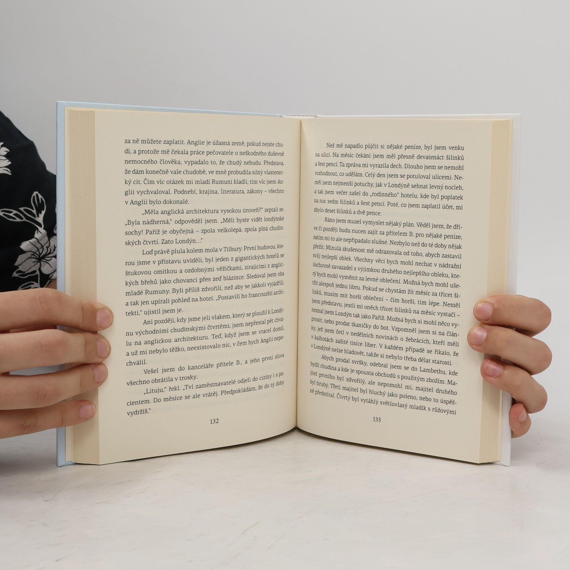 George Orwell Na dně v Paříži a Londýně