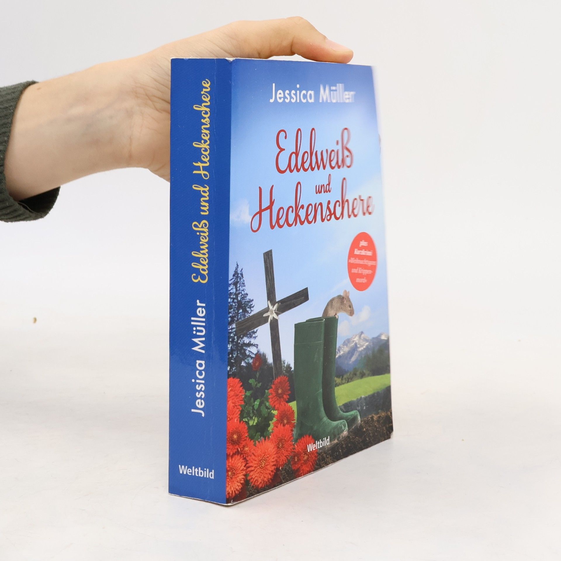 Edelweiß und Heckenschere