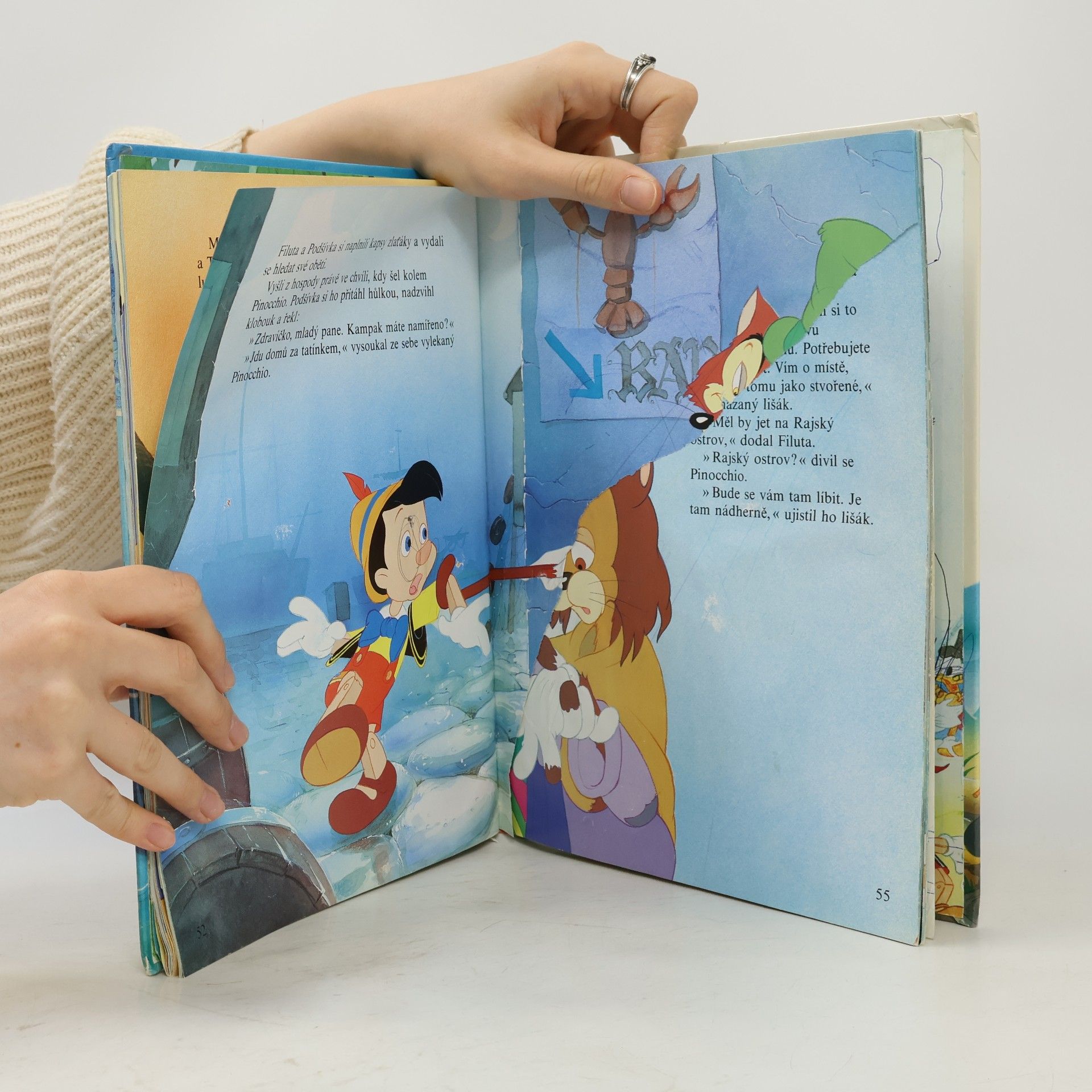 Kolektiv autorů Pinocchio