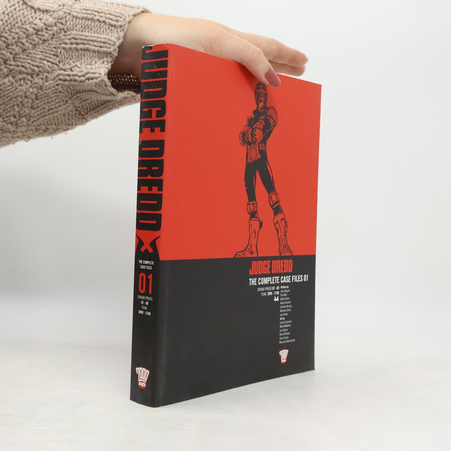 The Complete Case Files - 1: Judge Dredd