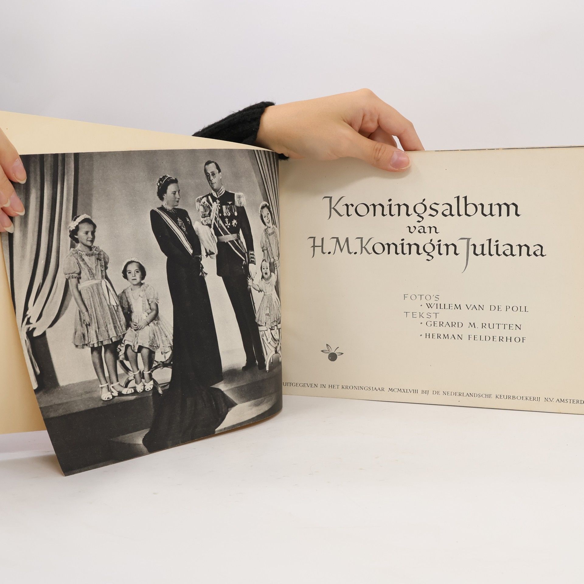 Willem Van De Poll Kroningsalbum