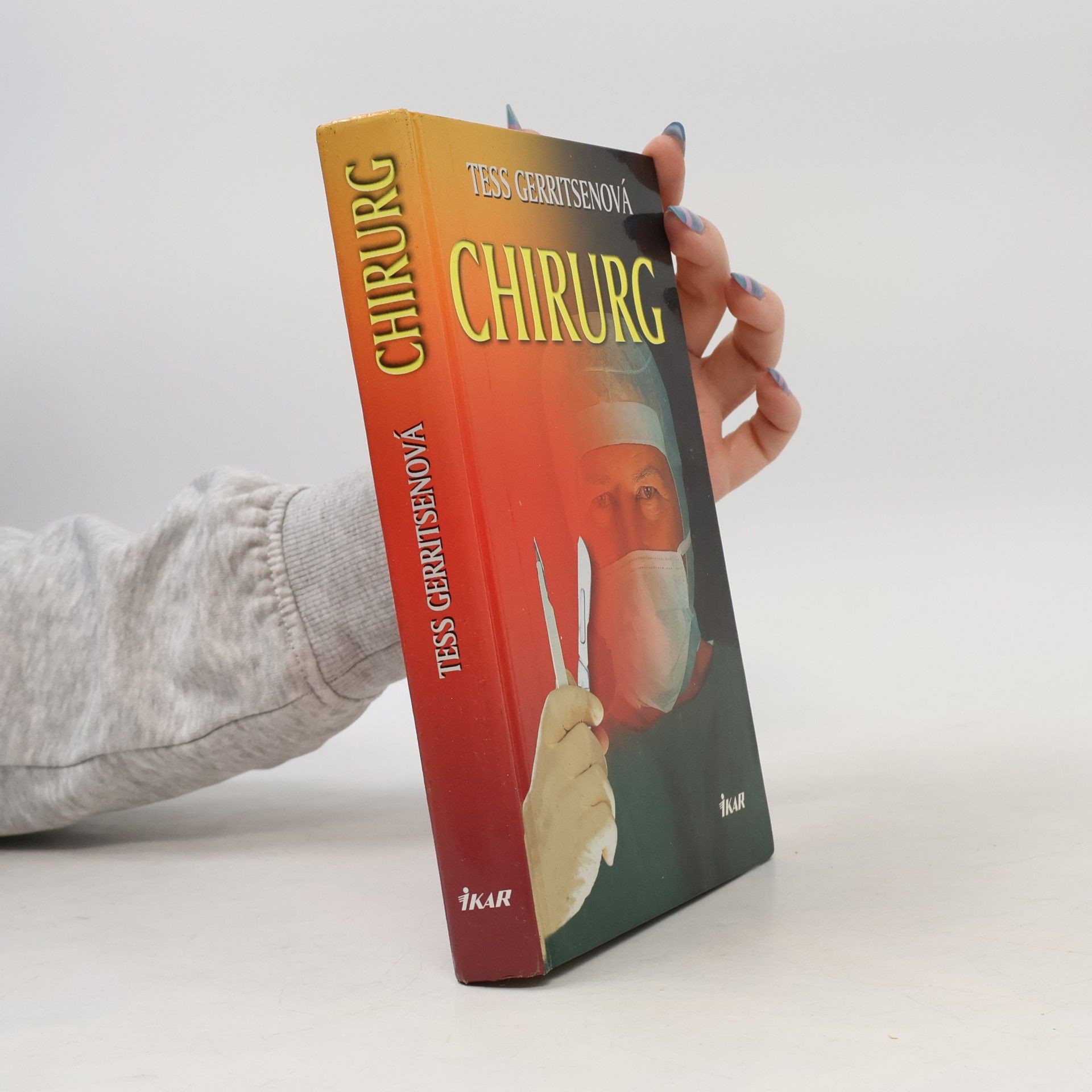 Tess Gerritsen Chirurg