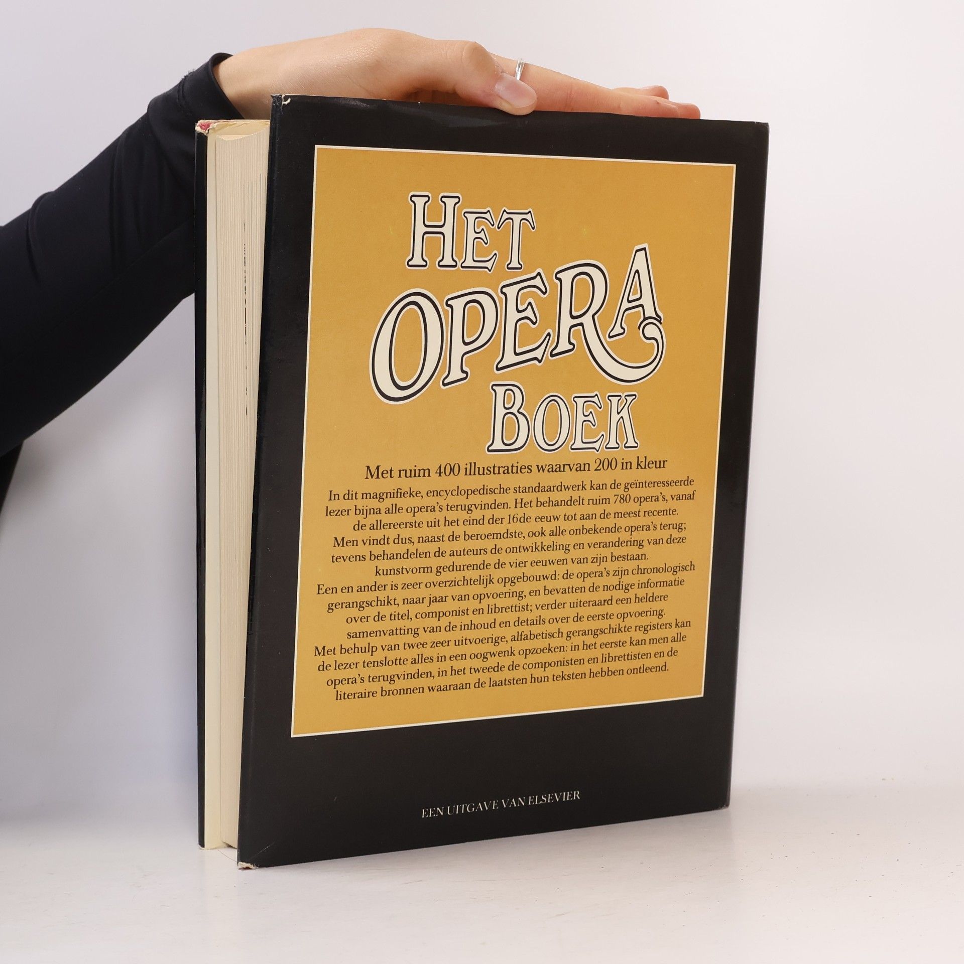 T. Spaans-van der Bijl Het opera boek