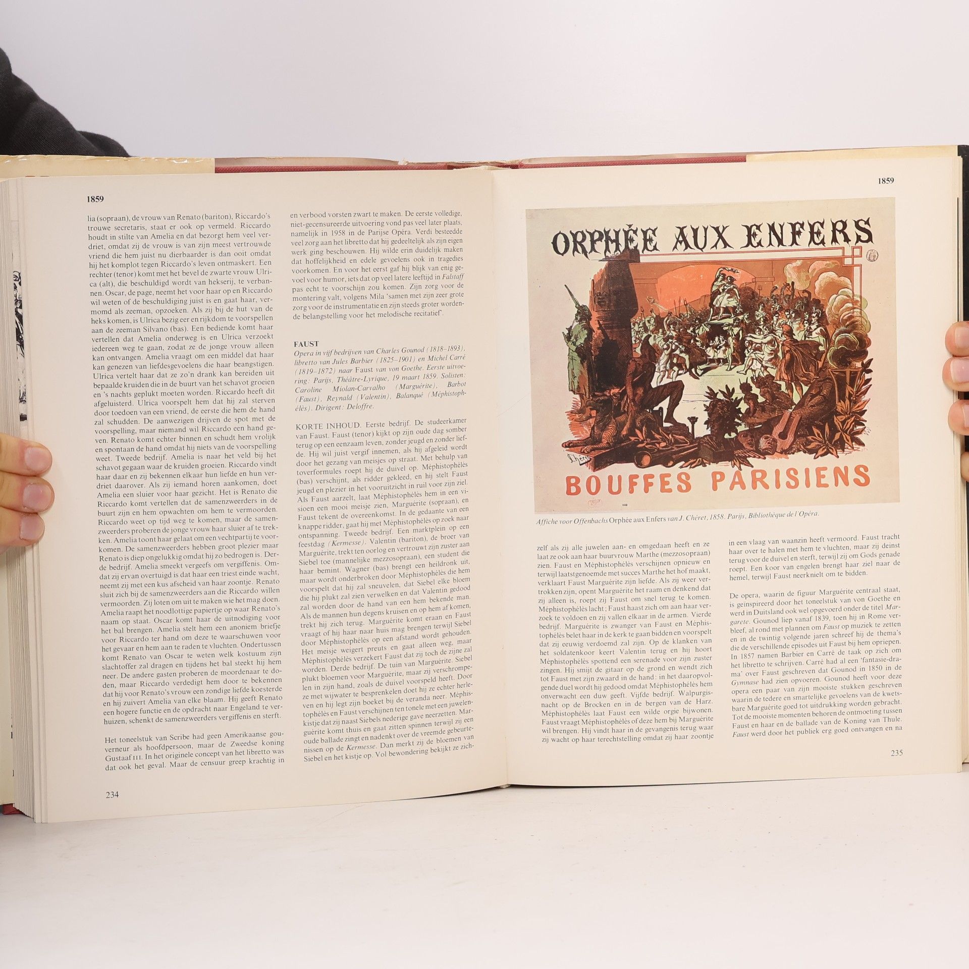 T. Spaans-van der Bijl Het opera boek