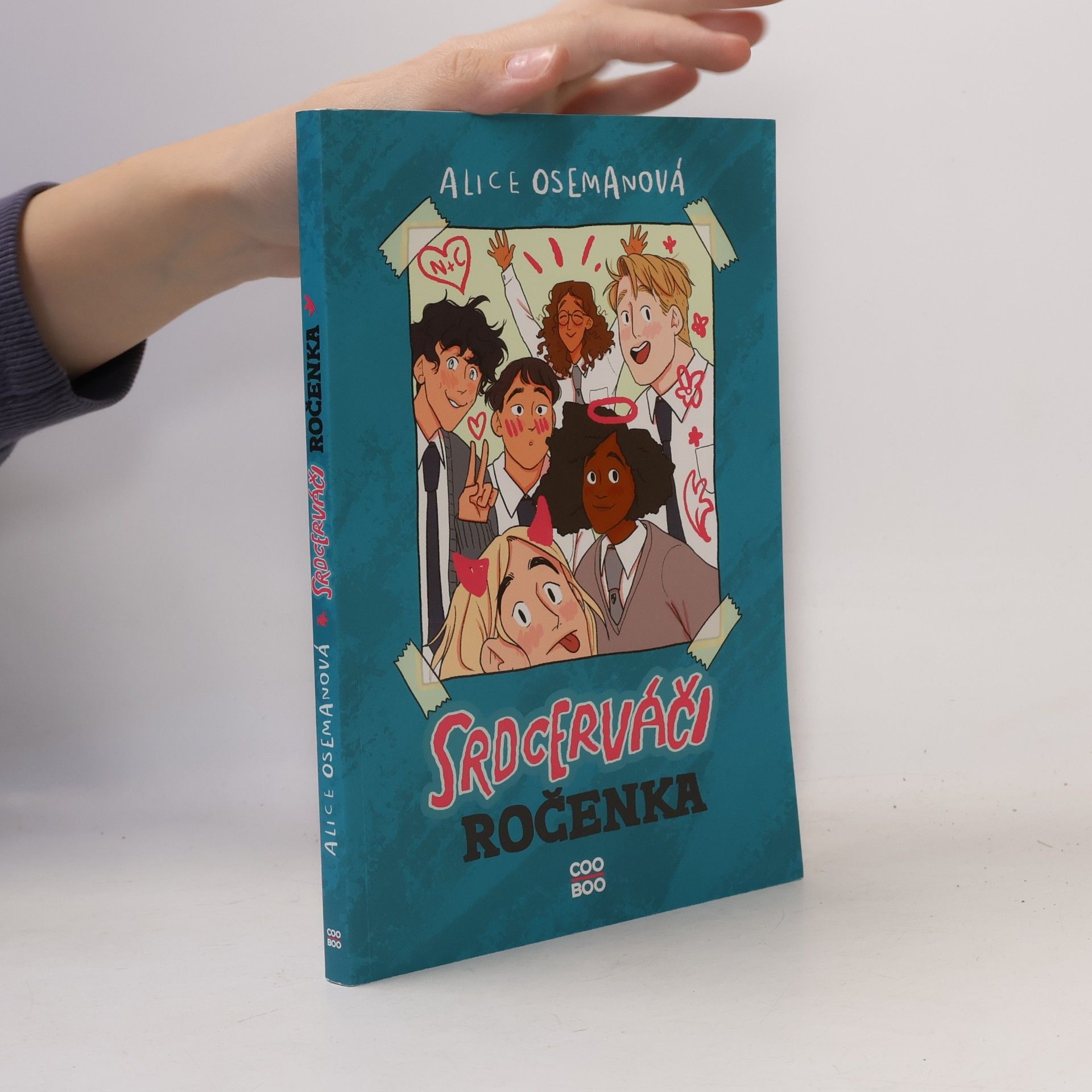 Alice Oseman Srdcerváči : ročenka