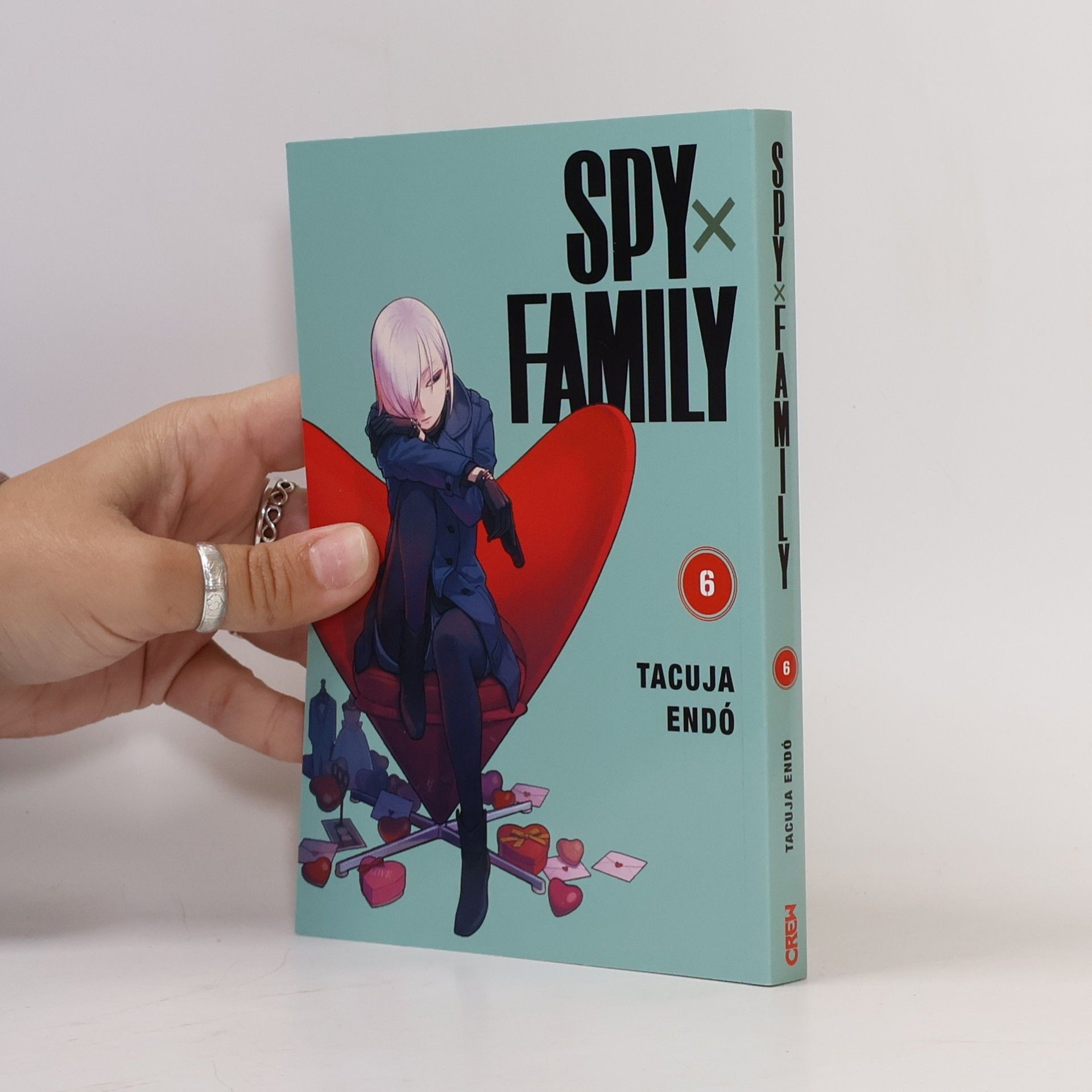 Tacuja Endó Spy x Family 6