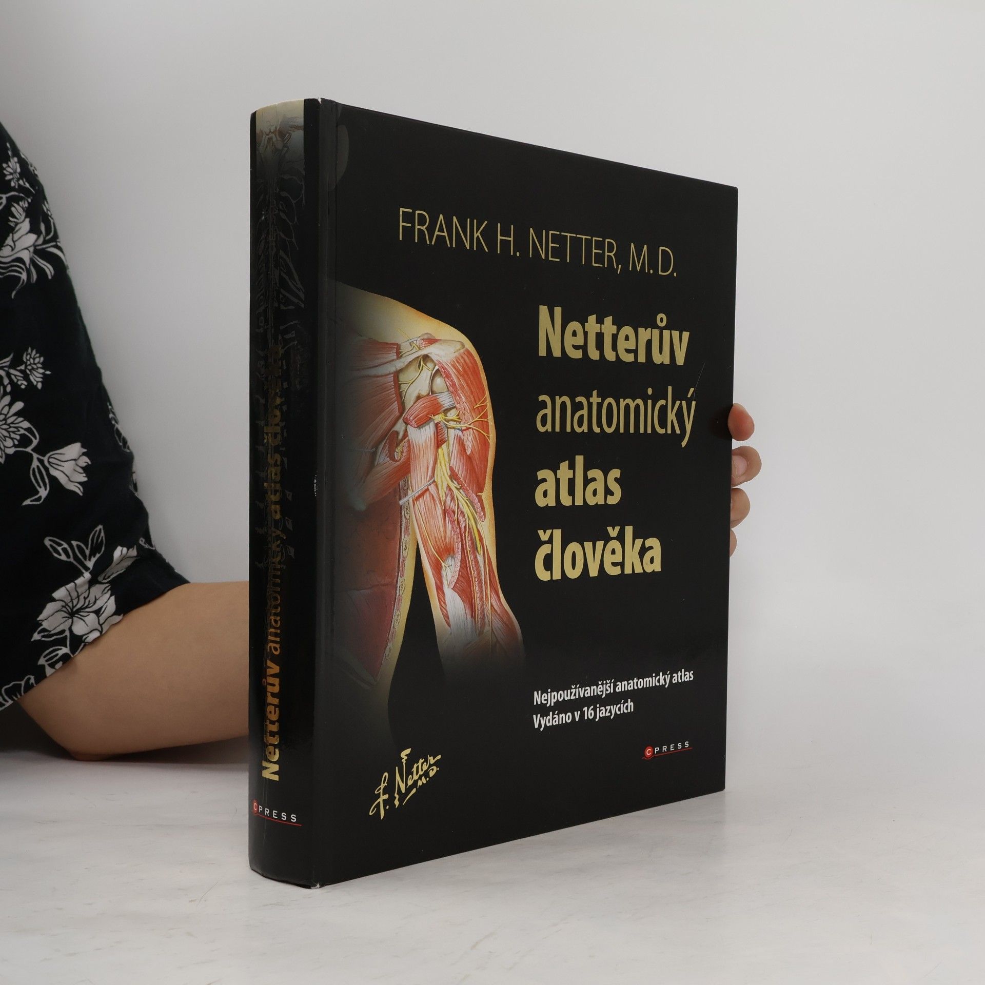 Netterův anatomický atlas člověka