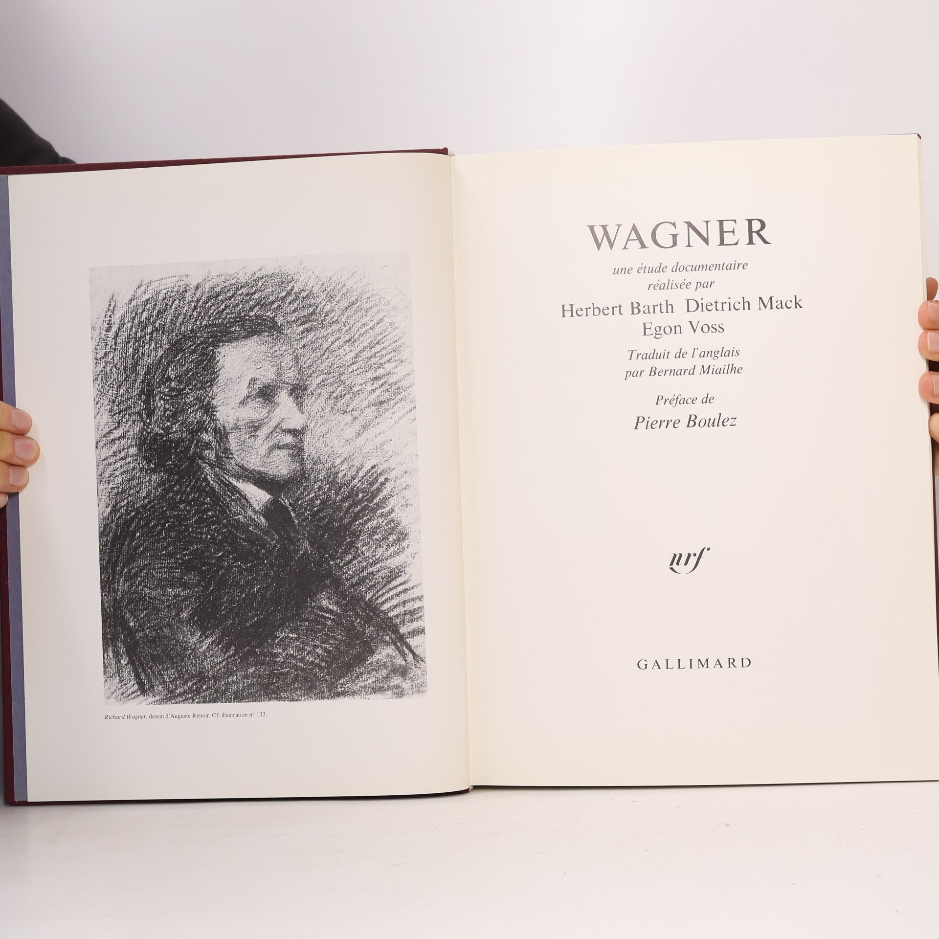 Herbert Barth Wagner