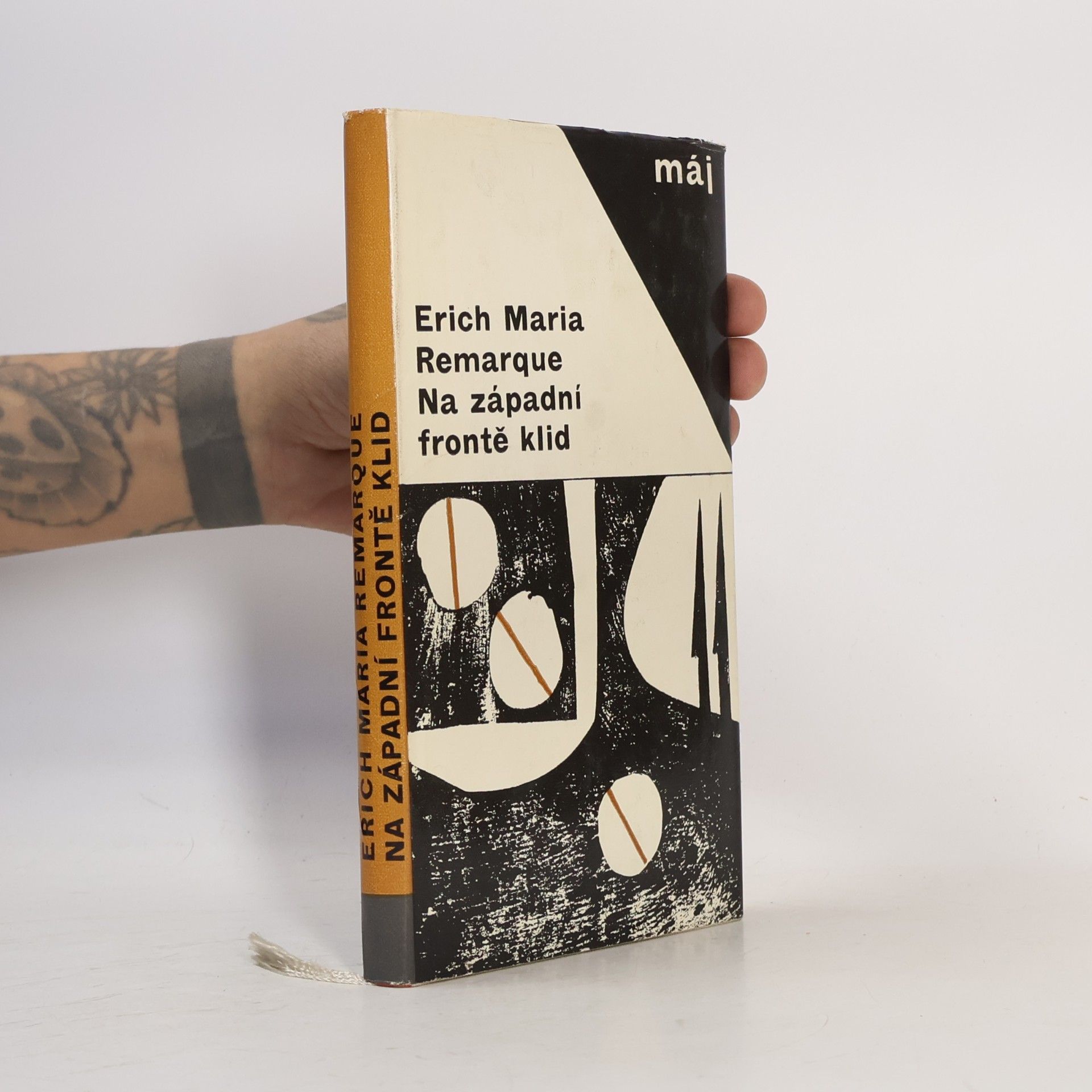 Erich Maria Remarque Na západní frontě klid