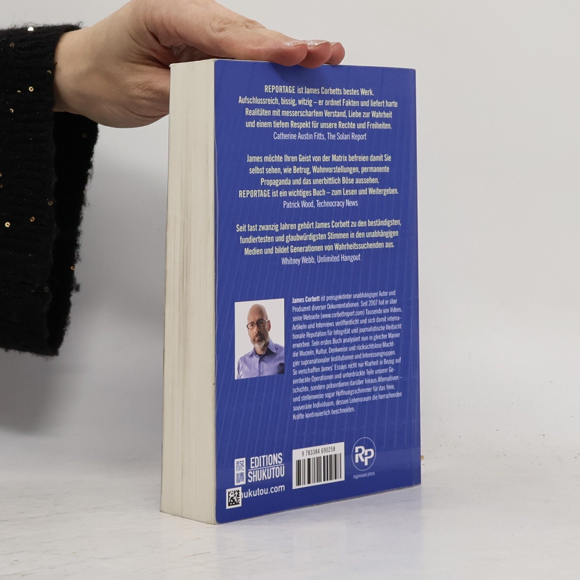 James Corbett Reportage: Essays zur Neuen Weltordnung