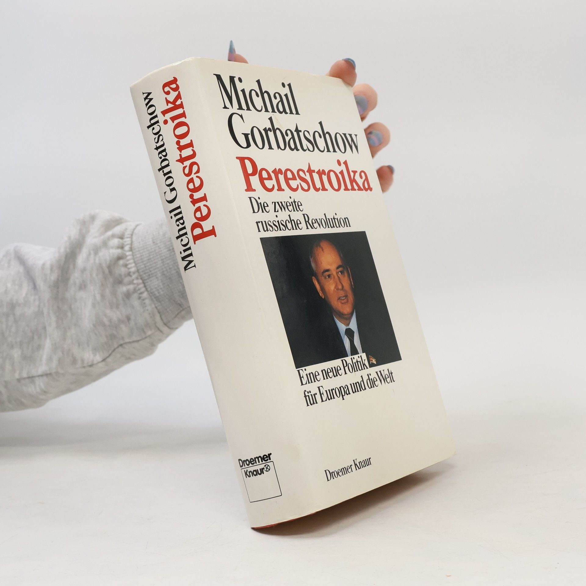 Mikhail Gorbachev Perestroika