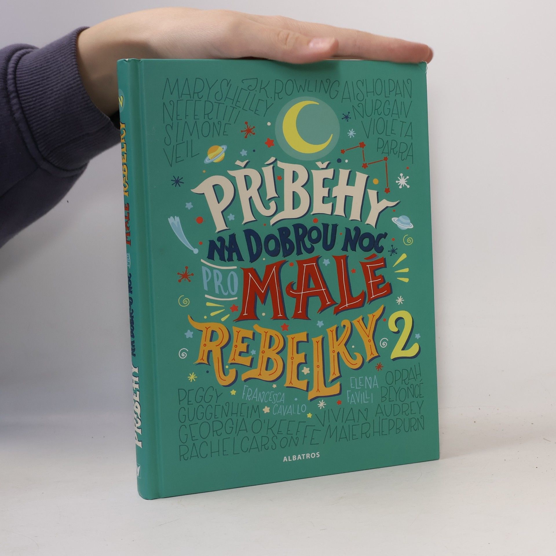Elena Favilli Příběhy na dobrou noc pro malé rebelky 2