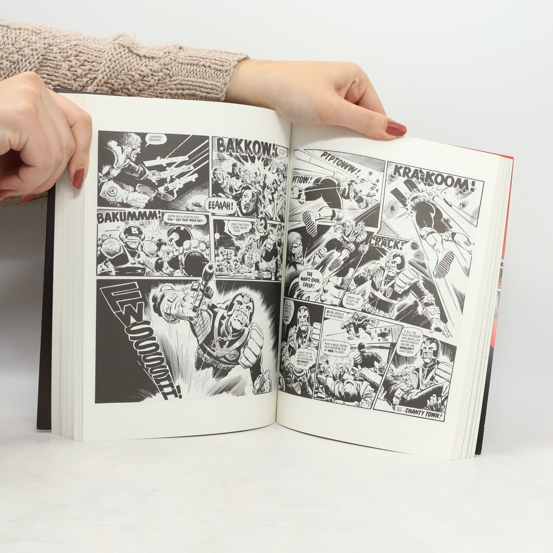 John Wagner Judge Dredd : the complete case files. Vol. 6
