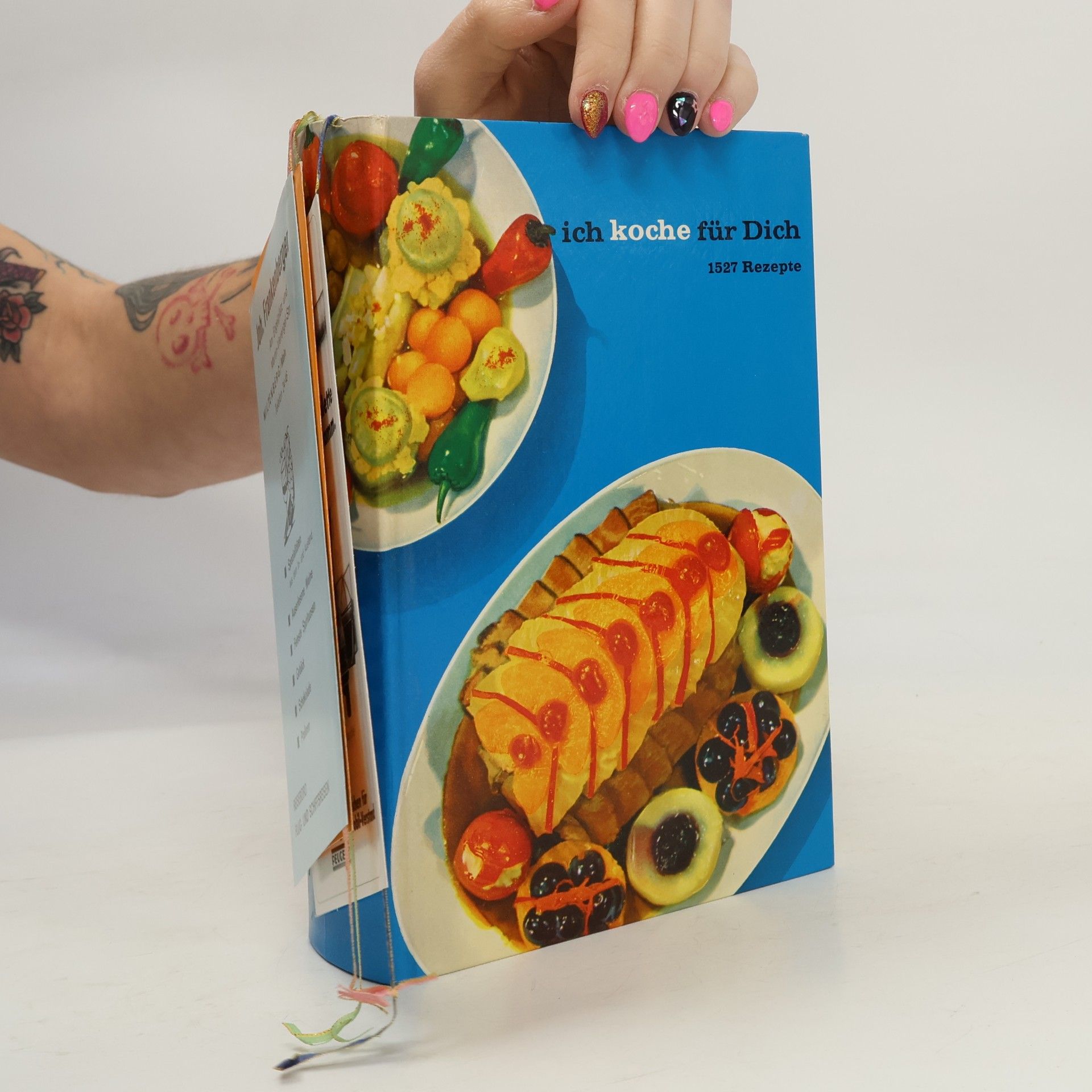 Various authors Ich koche für Dich. 1527 Rezepte