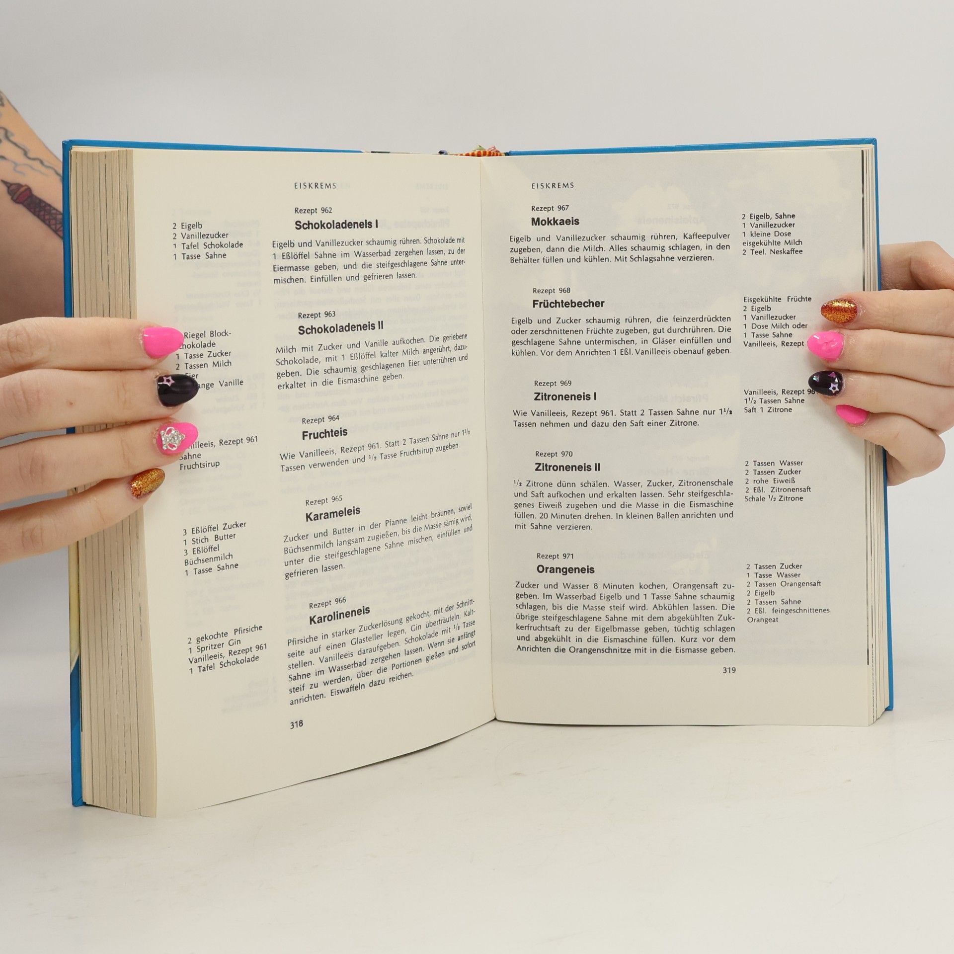 Various authors Ich koche für Dich. 1527 Rezepte