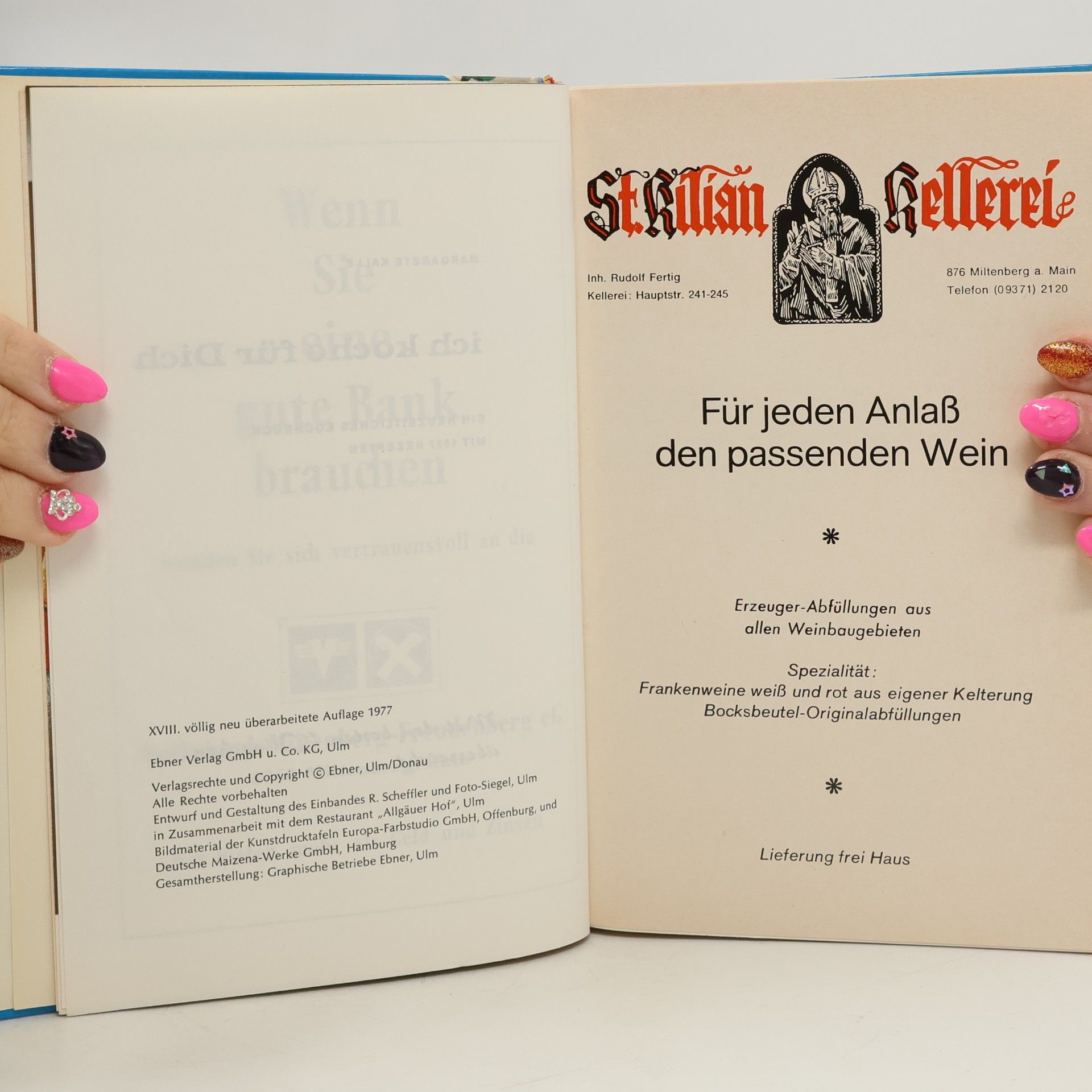 Various authors Ich koche für Dich. 1527 Rezepte