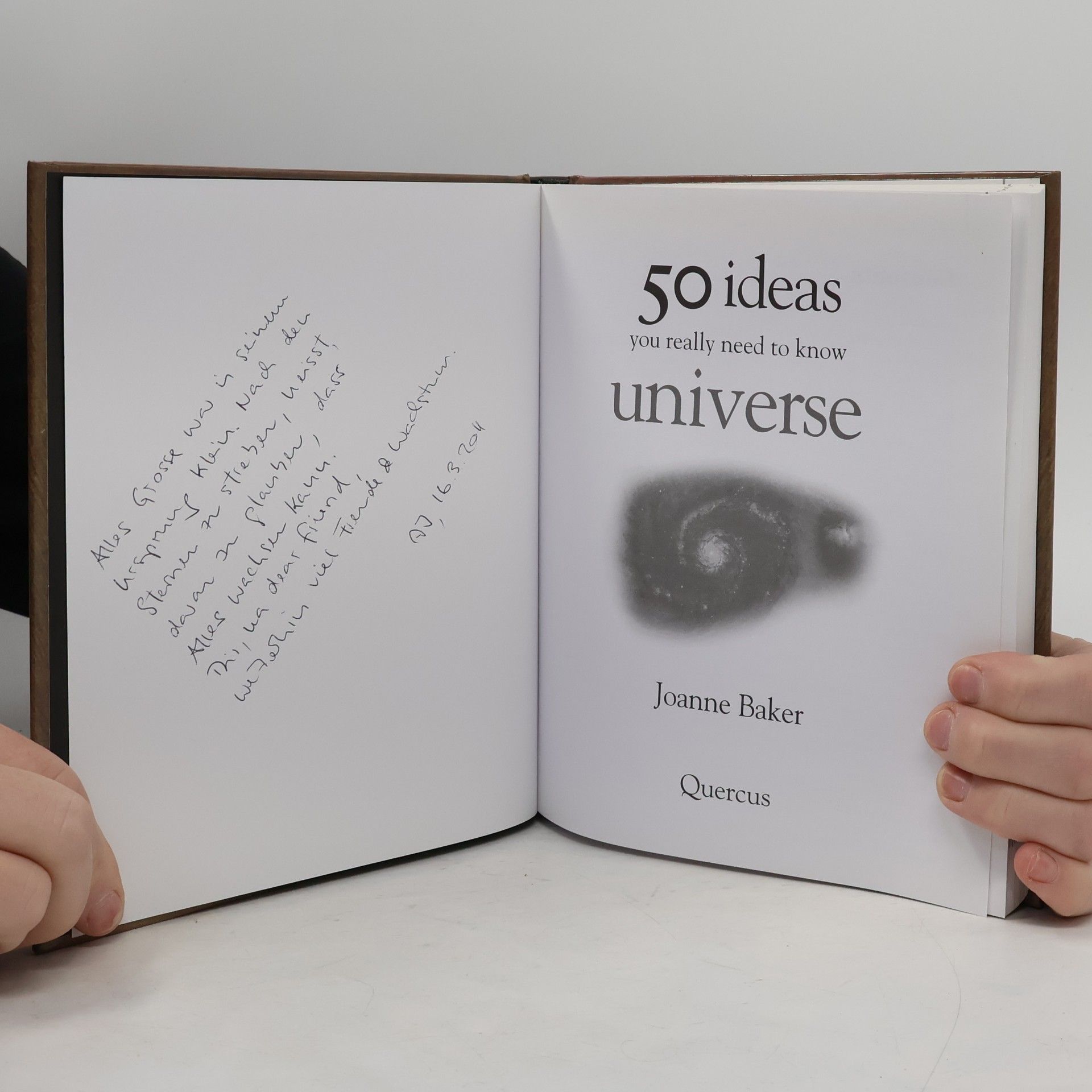Joanne Baker 50 Ideas You Really Need to Know: Universe