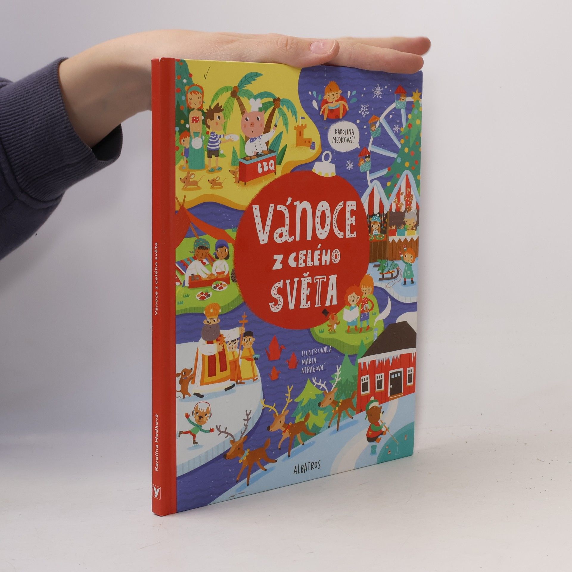 Mária Nerádová Vánoce z celého světa