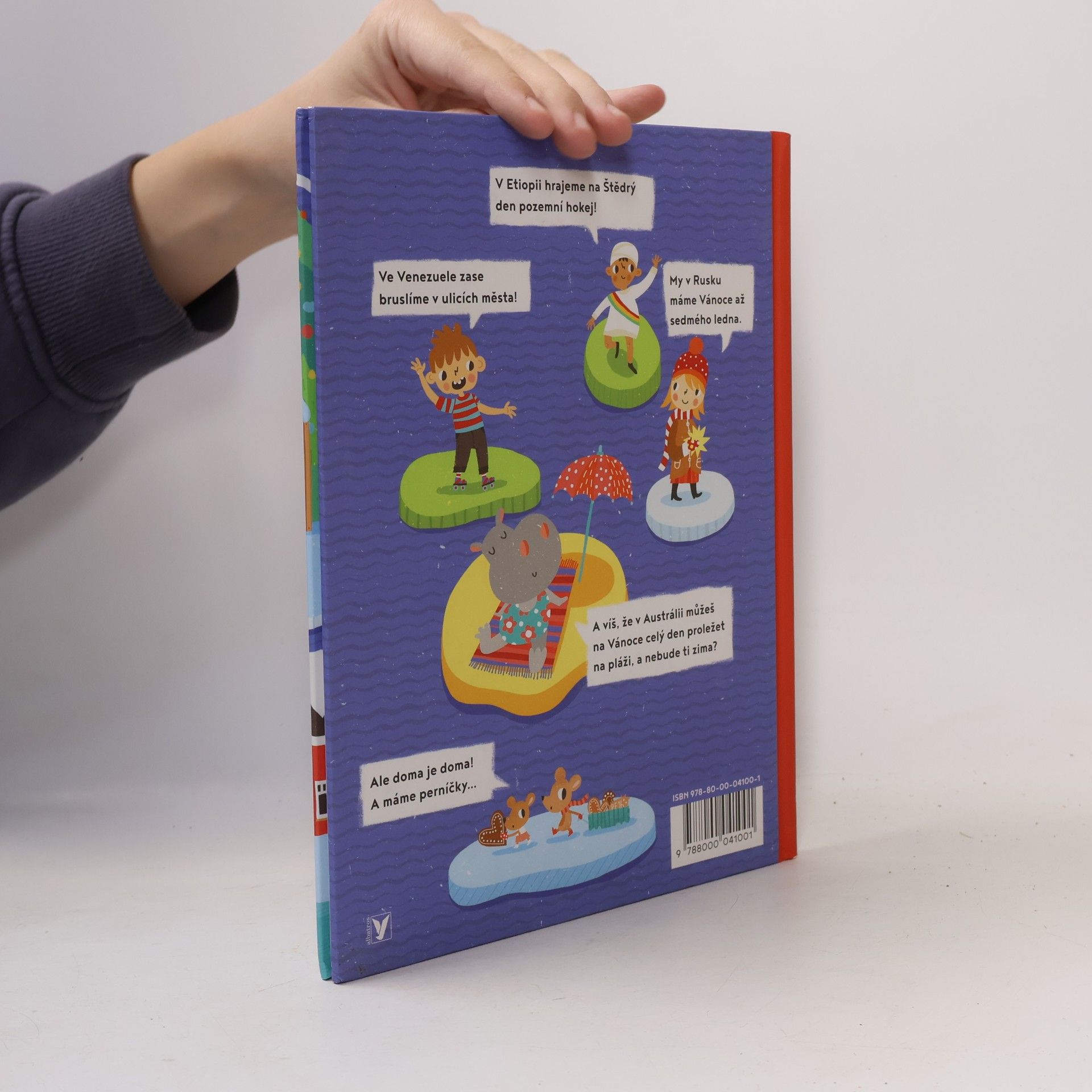 Mária Nerádová Vánoce z celého světa
