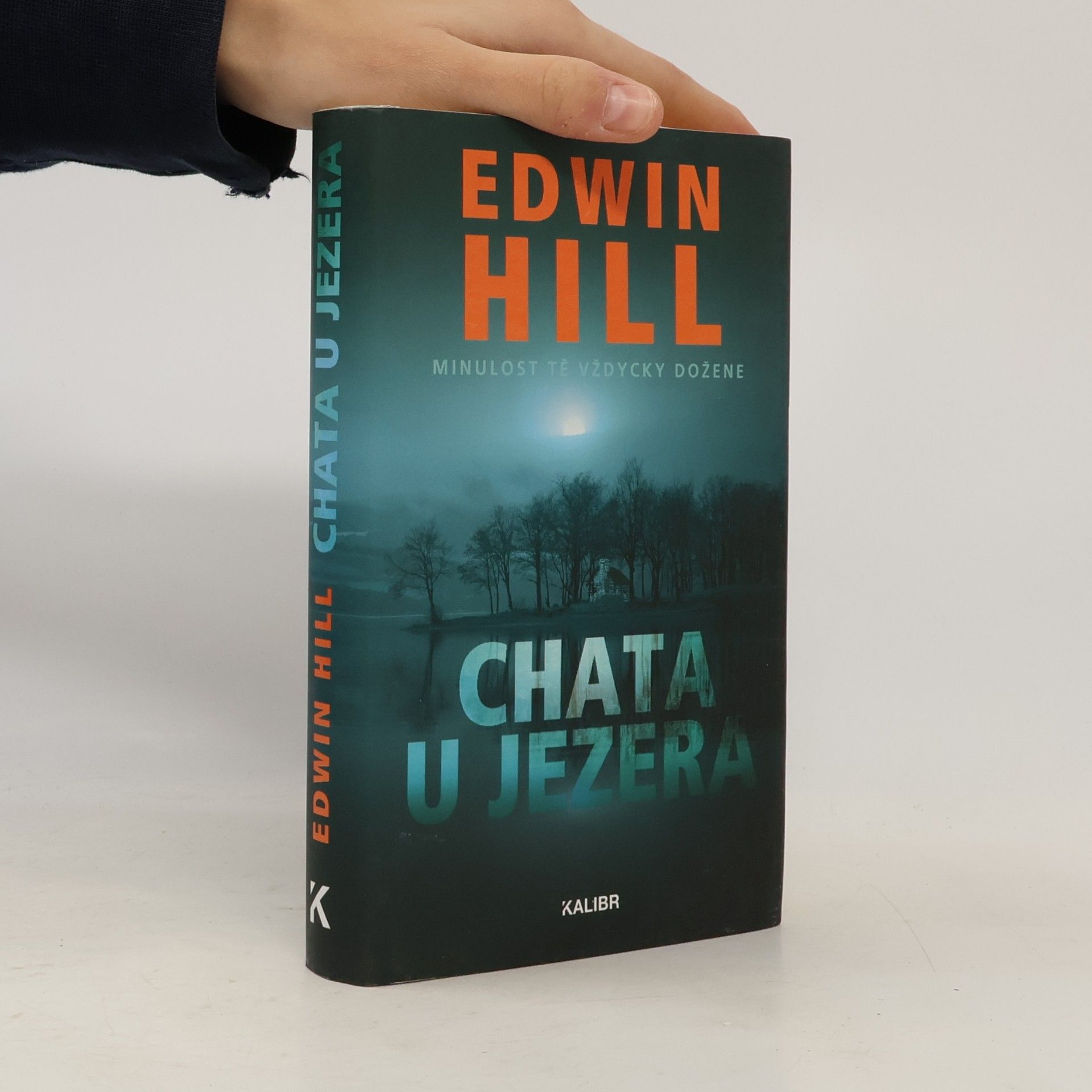 Chata u jezera