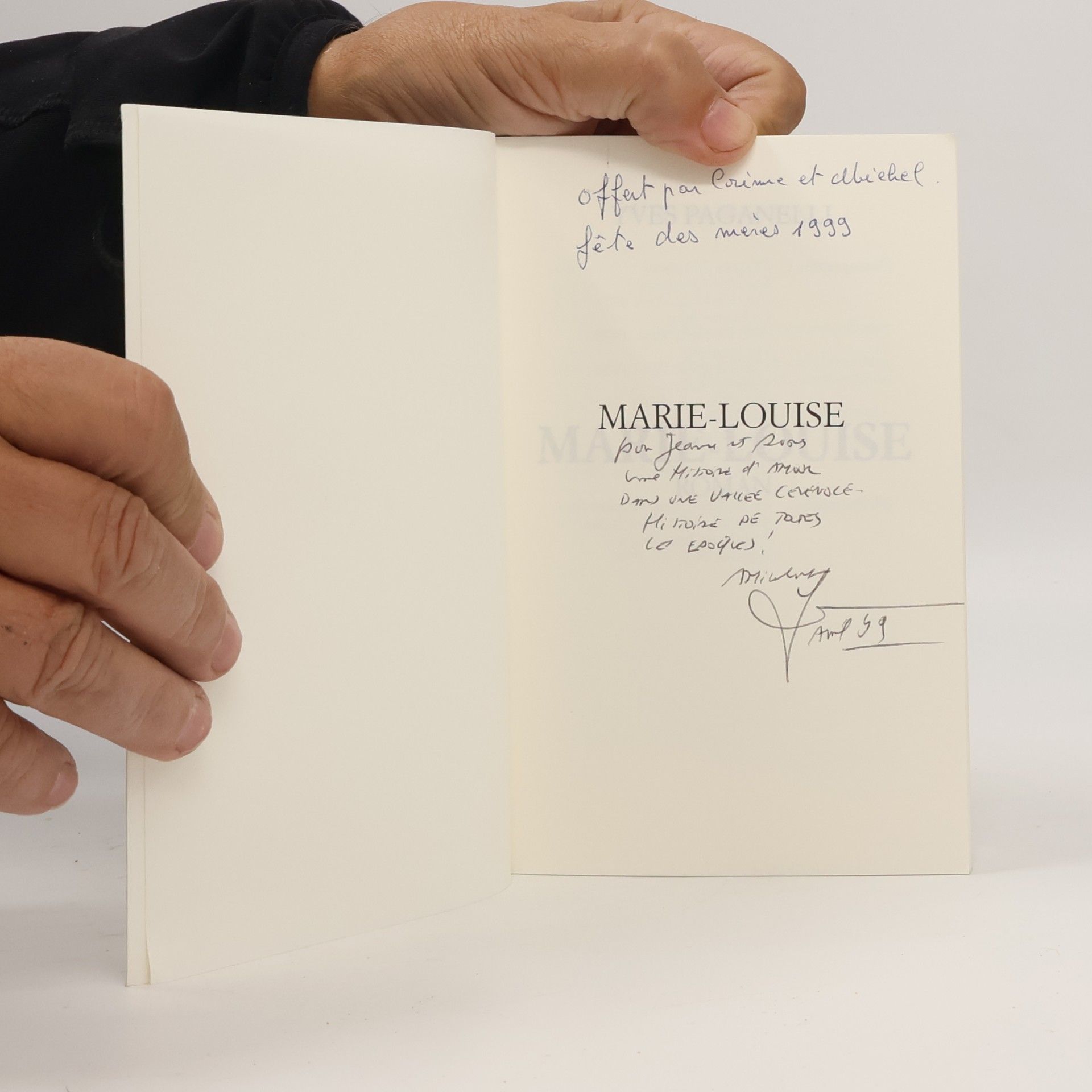 Yves Paganelli Marie-Louise
