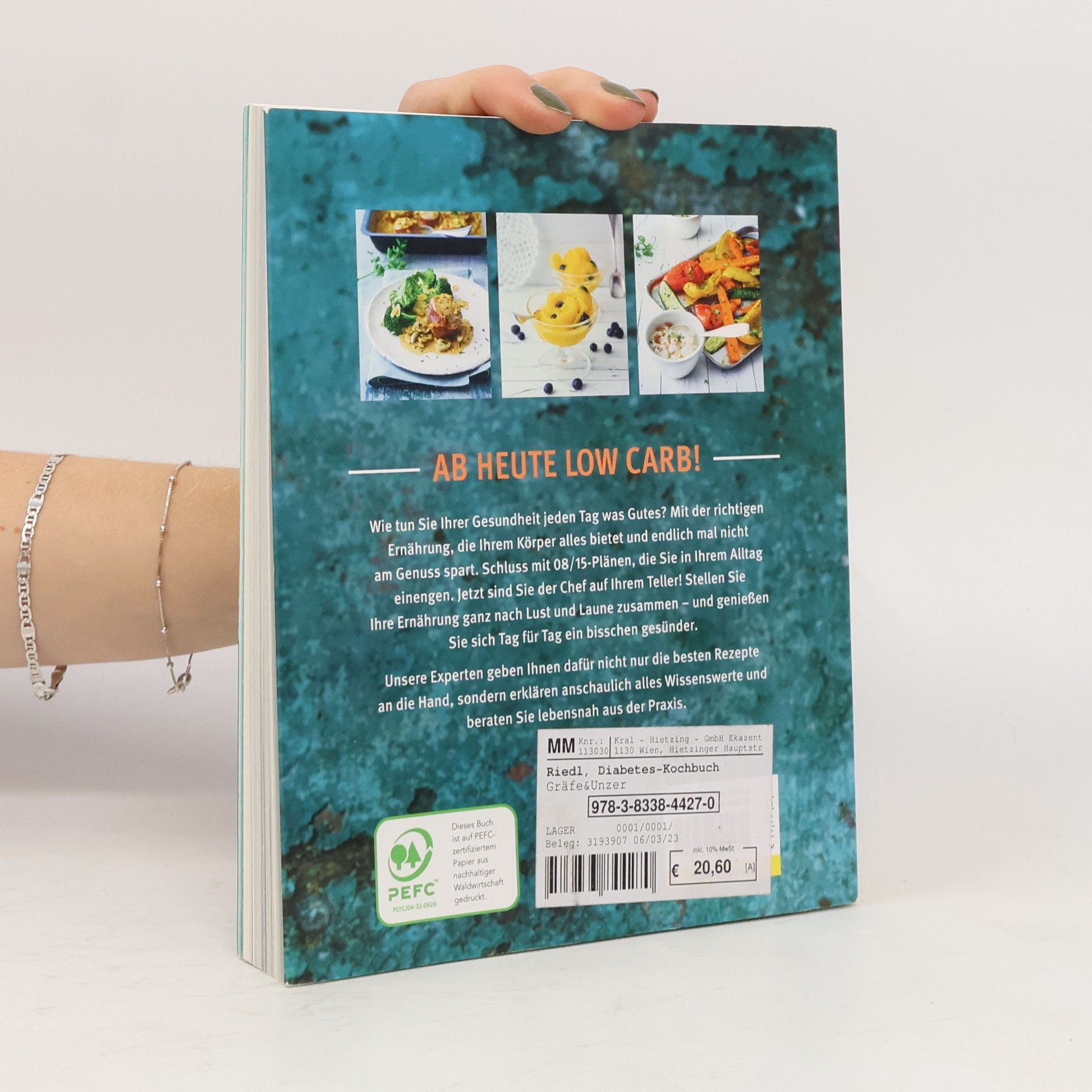 Matthias Riedl Diabetes-Kochbuch