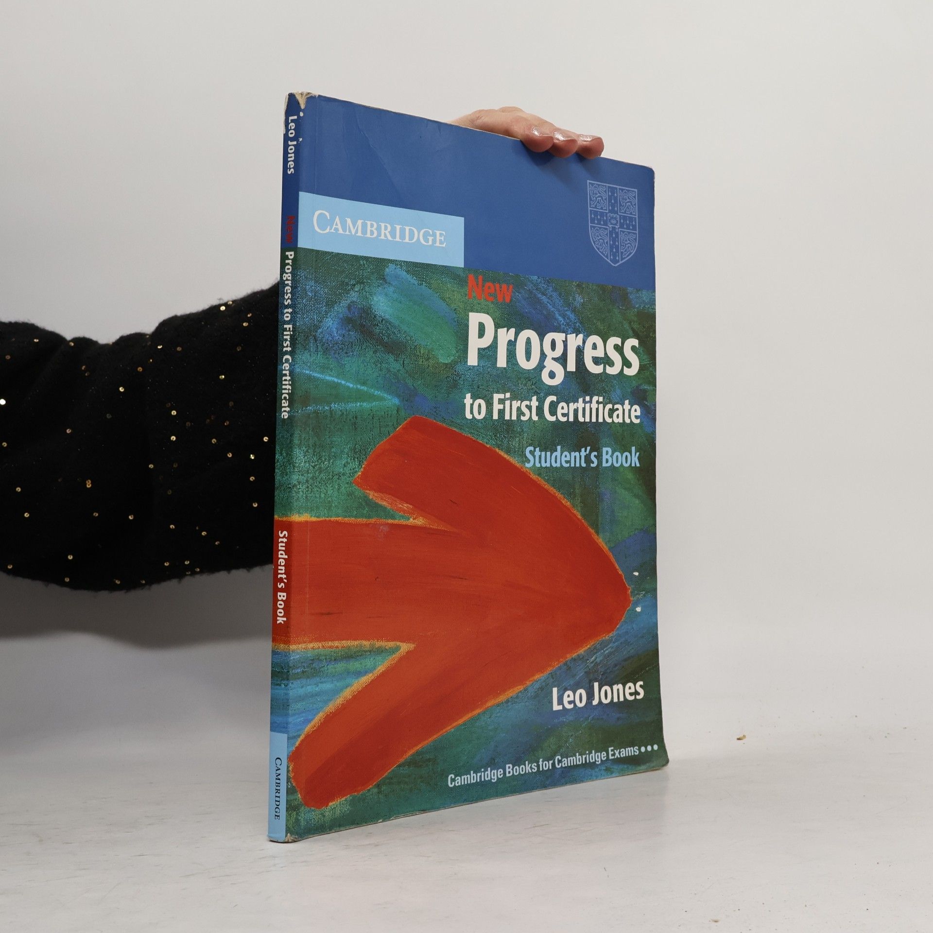 Leo Jones New Progress to First Certificate - Student's Book