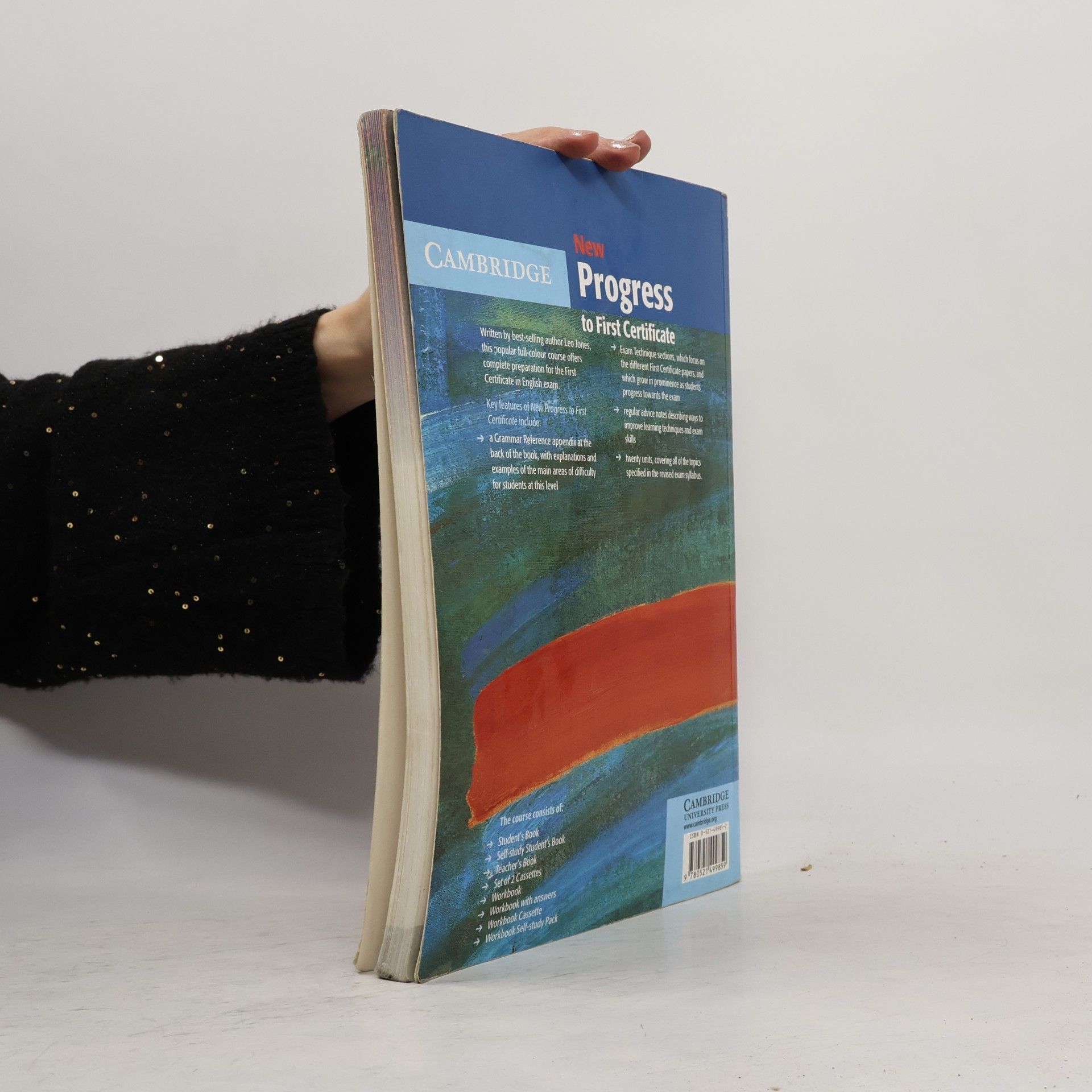 Leo Jones New Progress to First Certificate - Student's Book