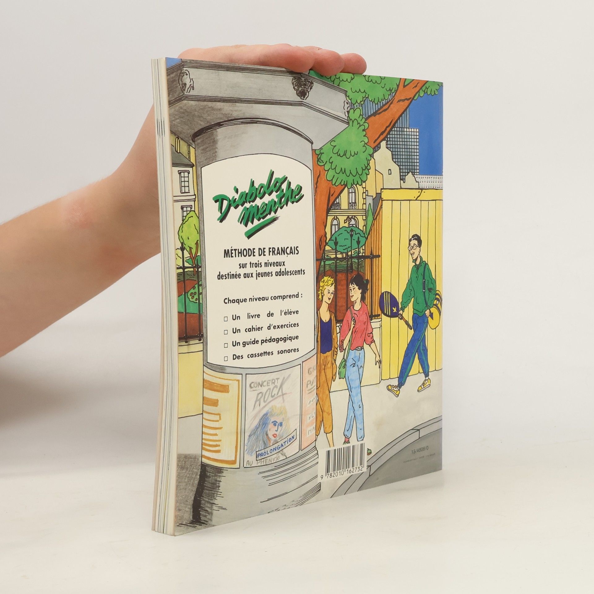 W. Landgraaf Diabolo menthe