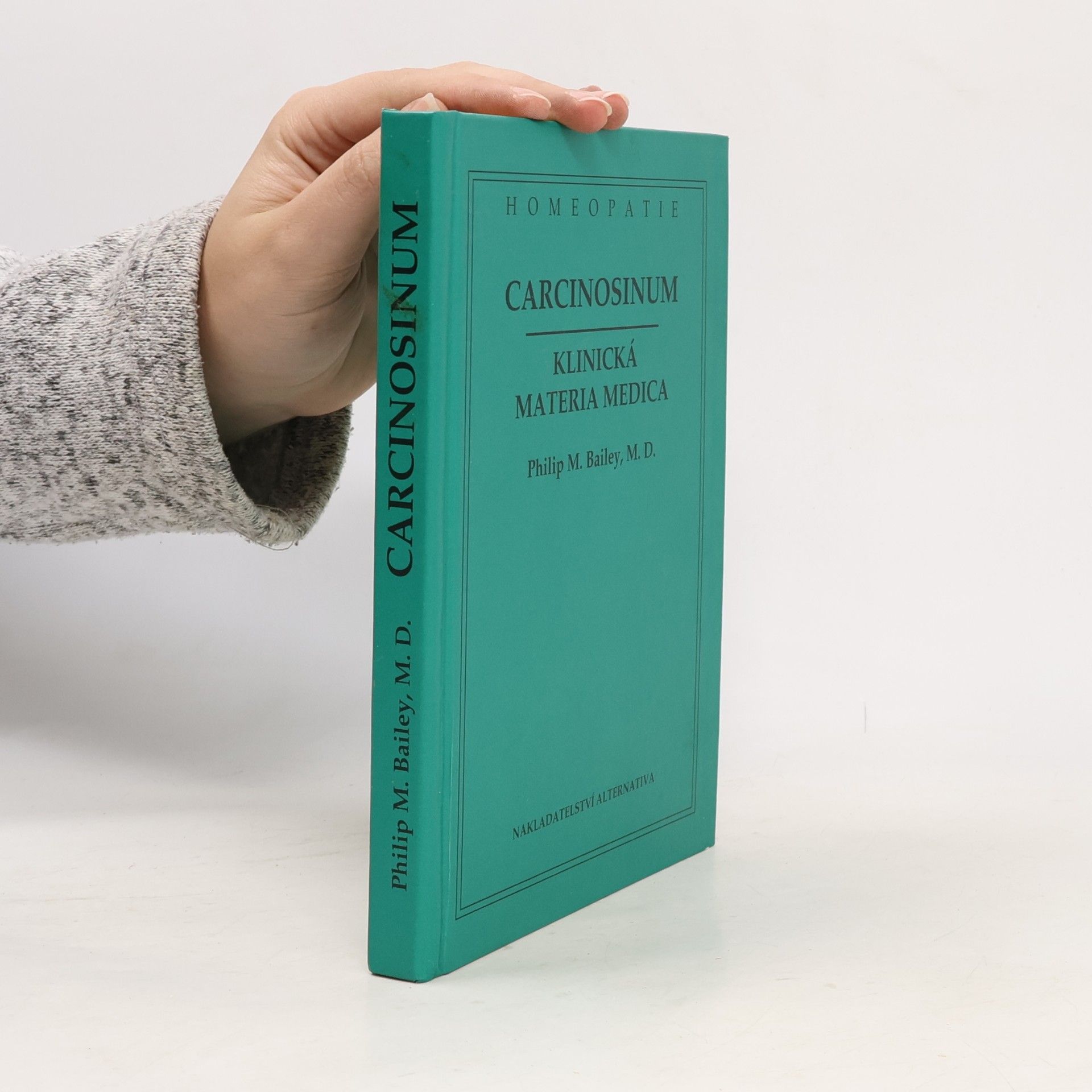 Homeopatie. Carcinosinum. Klinická materia medica