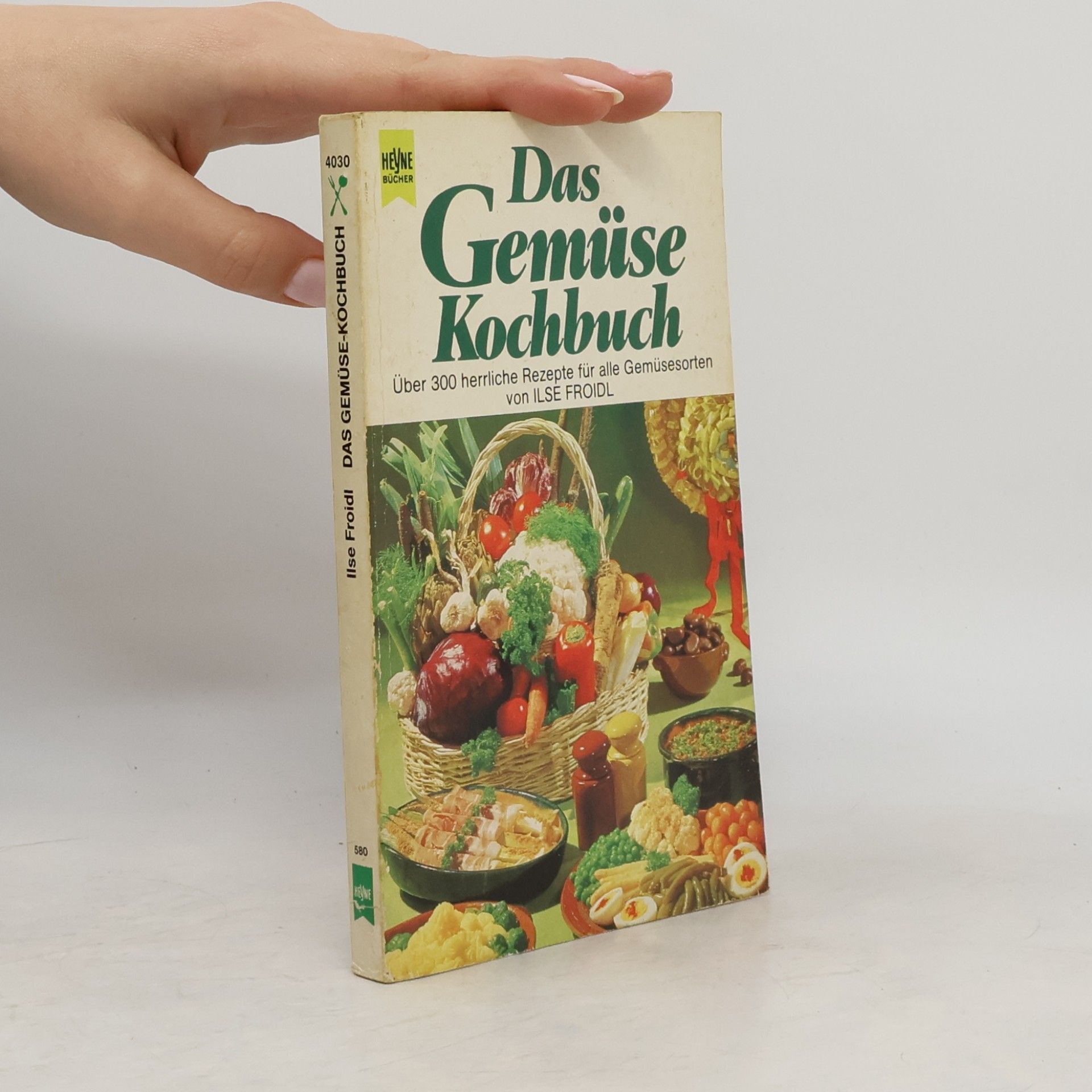 Das Gemüse-Kochbuch