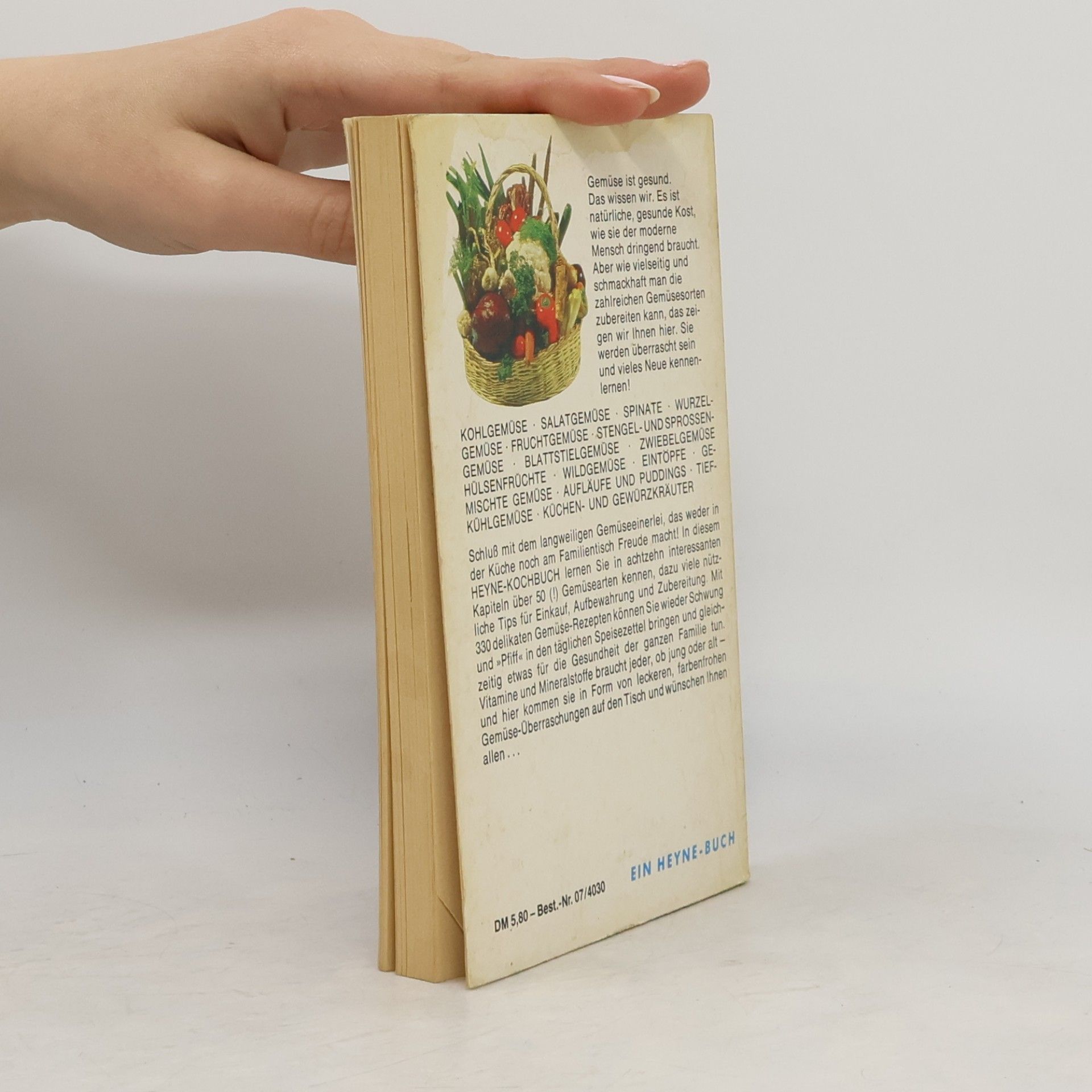 Ilse Froidl Das Gemüse-Kochbuch