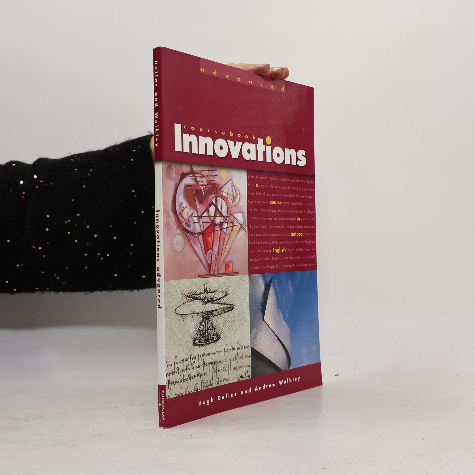 Innovations Advanced. Coursebook.