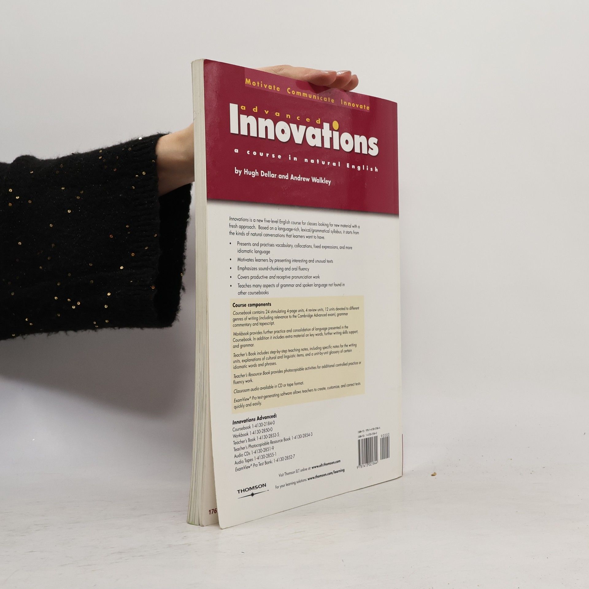Hugh Dellar Innovations Advanced. Coursebook.