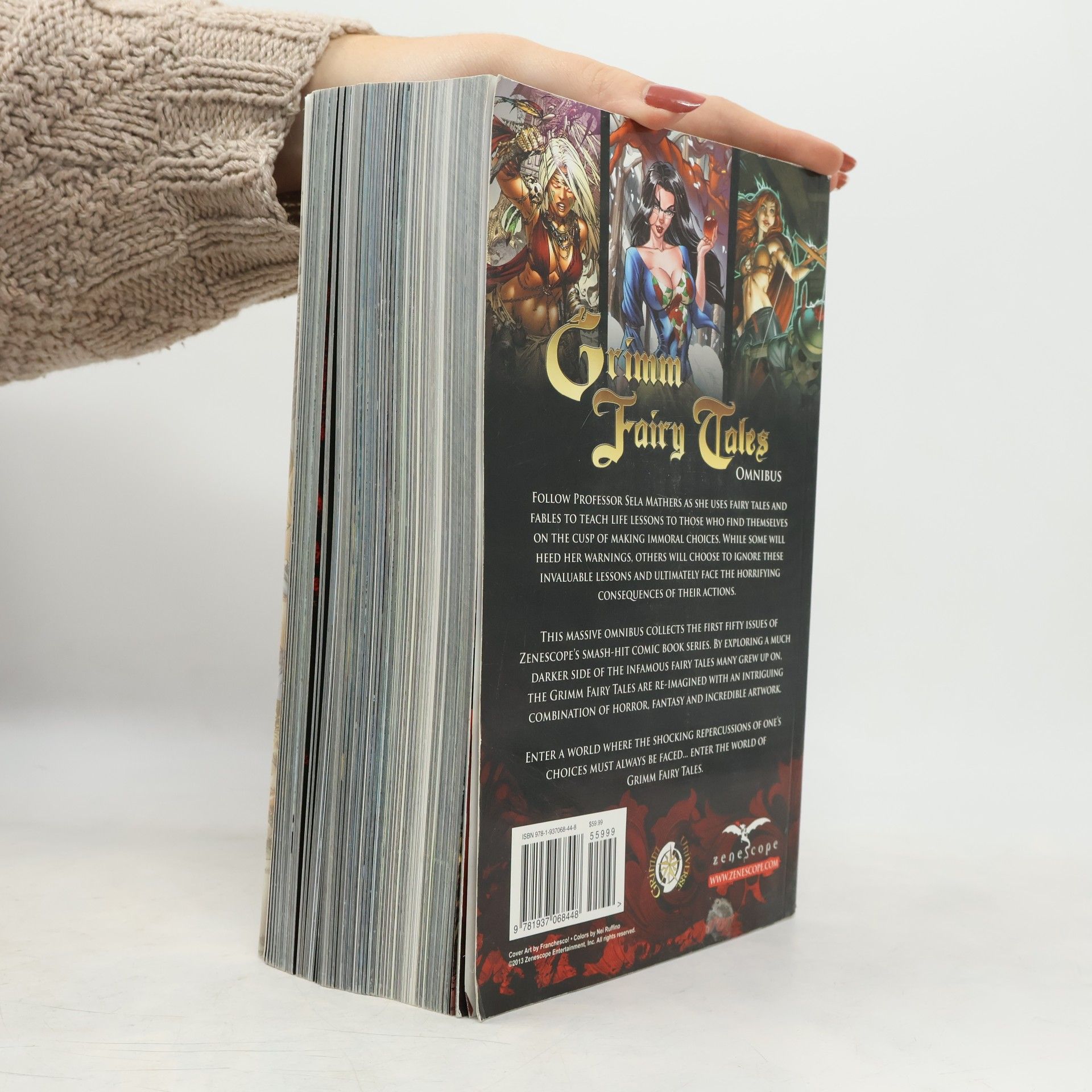 Joe Brusha Grimm Fairy Tales Omnibus