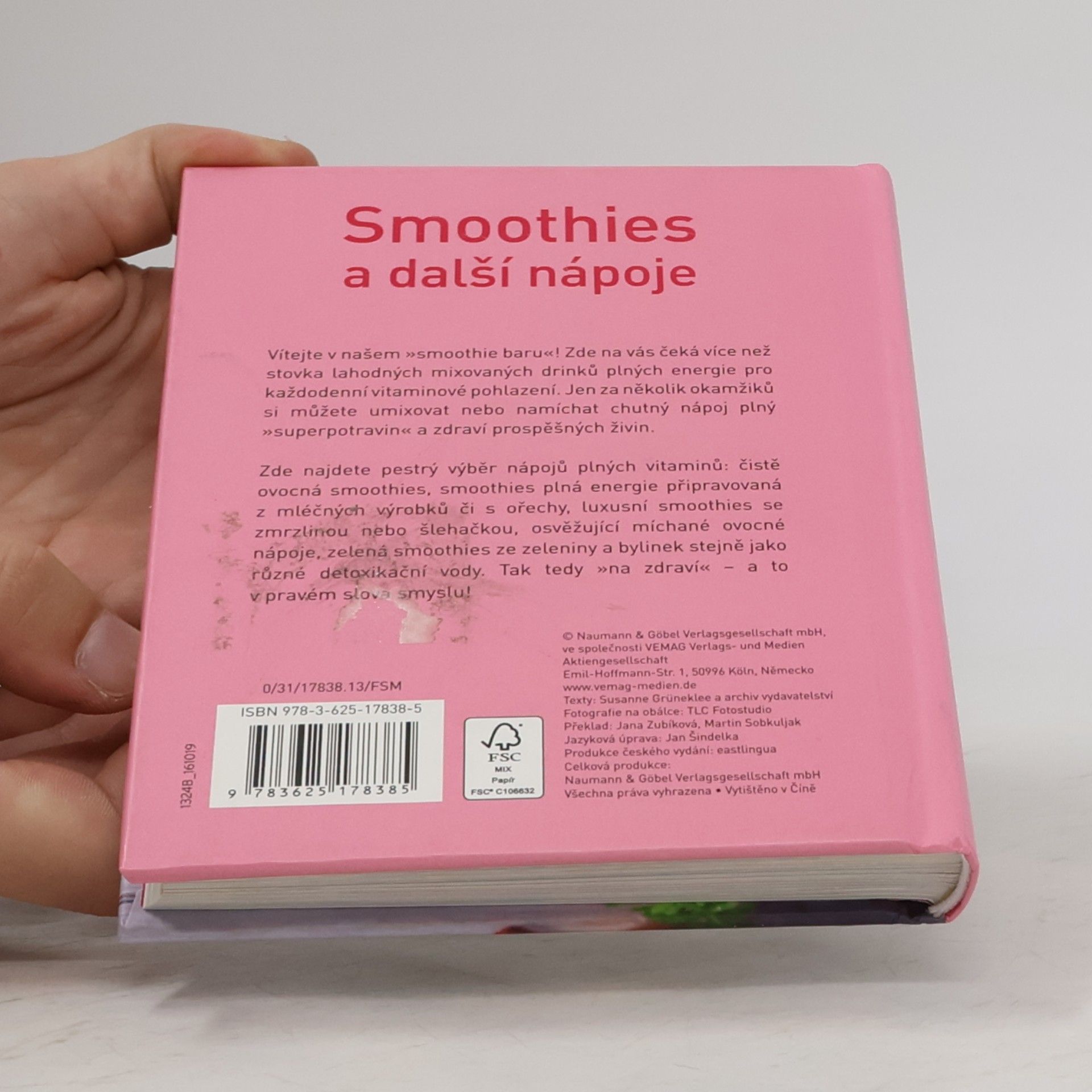 Kolektiv autorů Smoothies a další nápoje