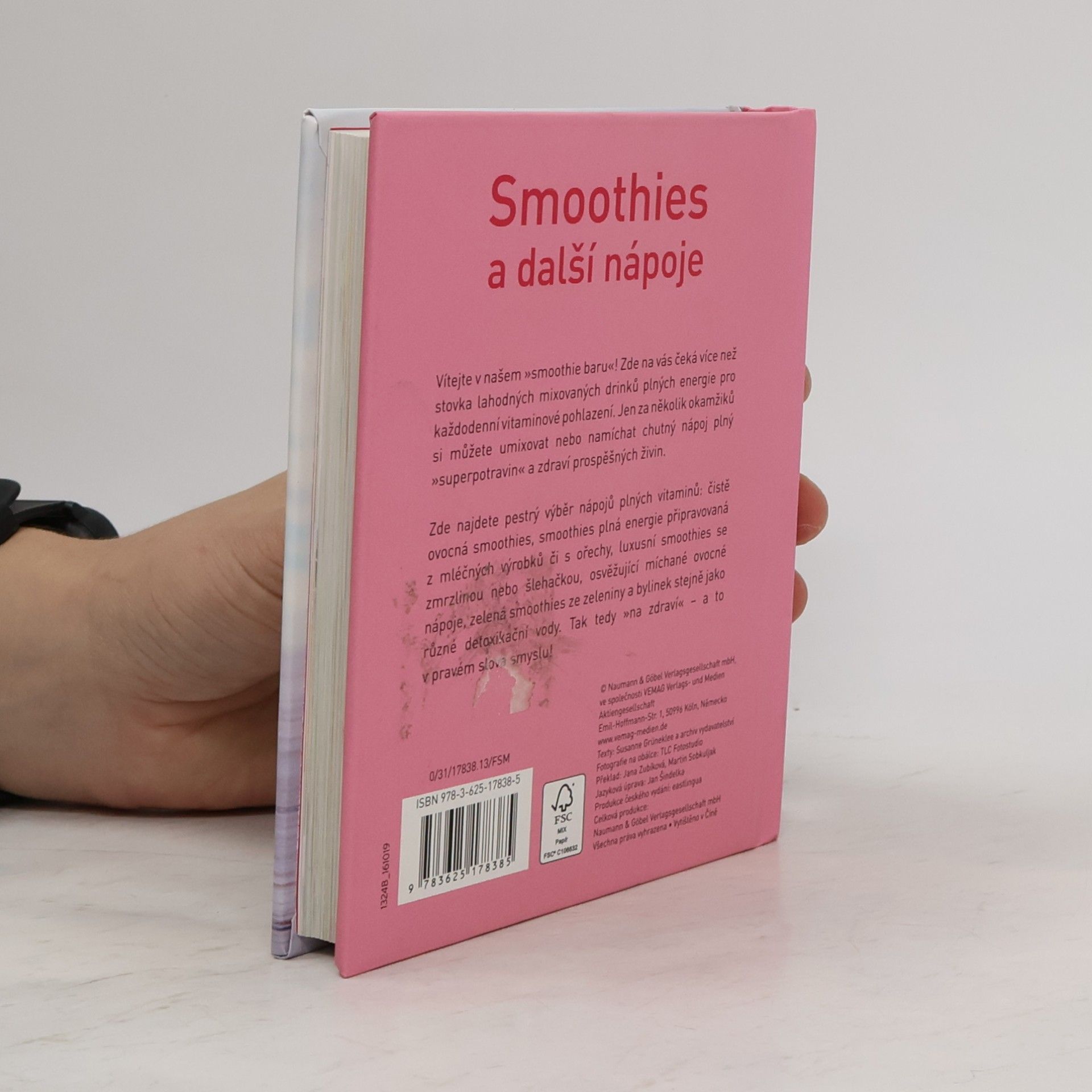 Kolektiv autorů Smoothies a další nápoje