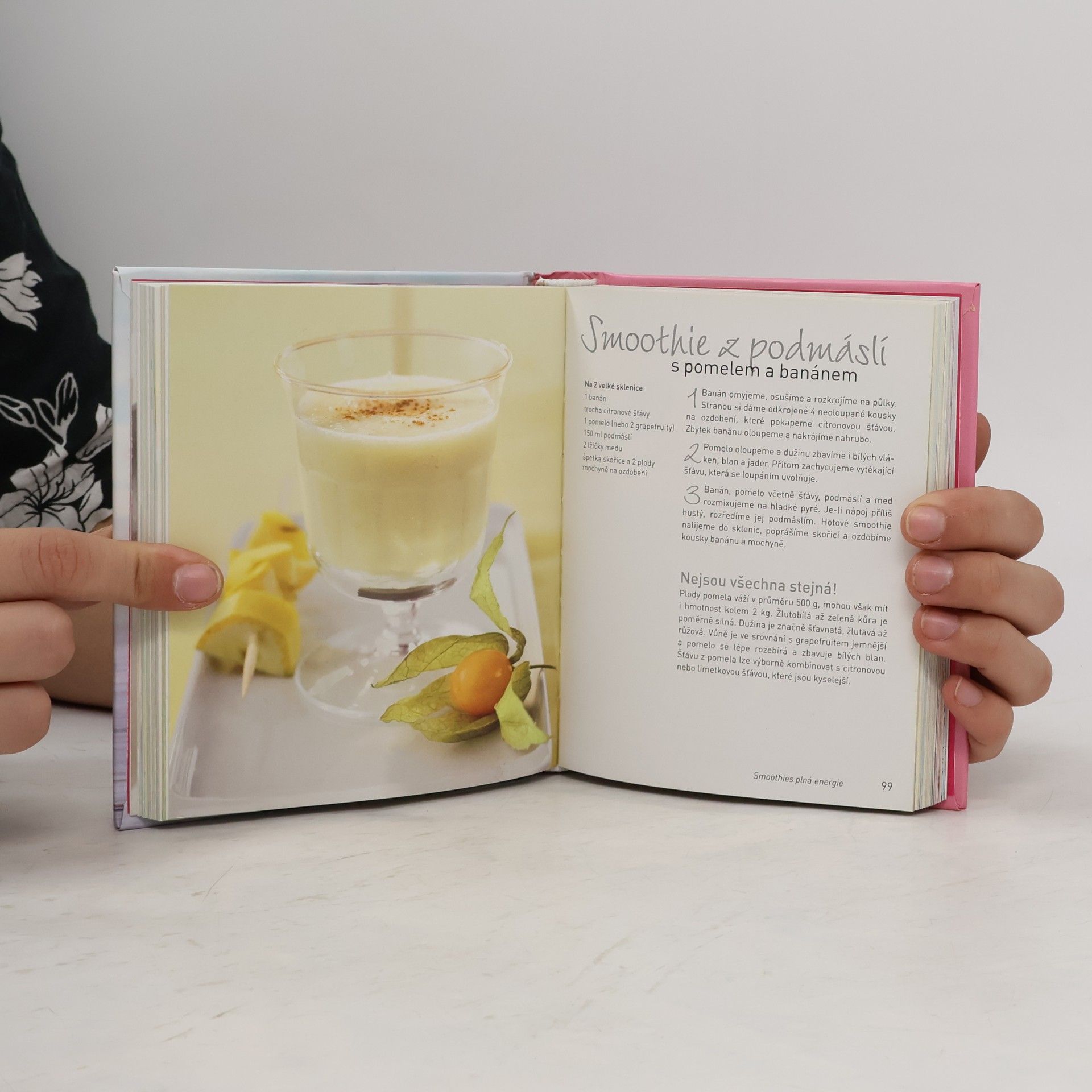 Kolektiv autorů Smoothies a další nápoje