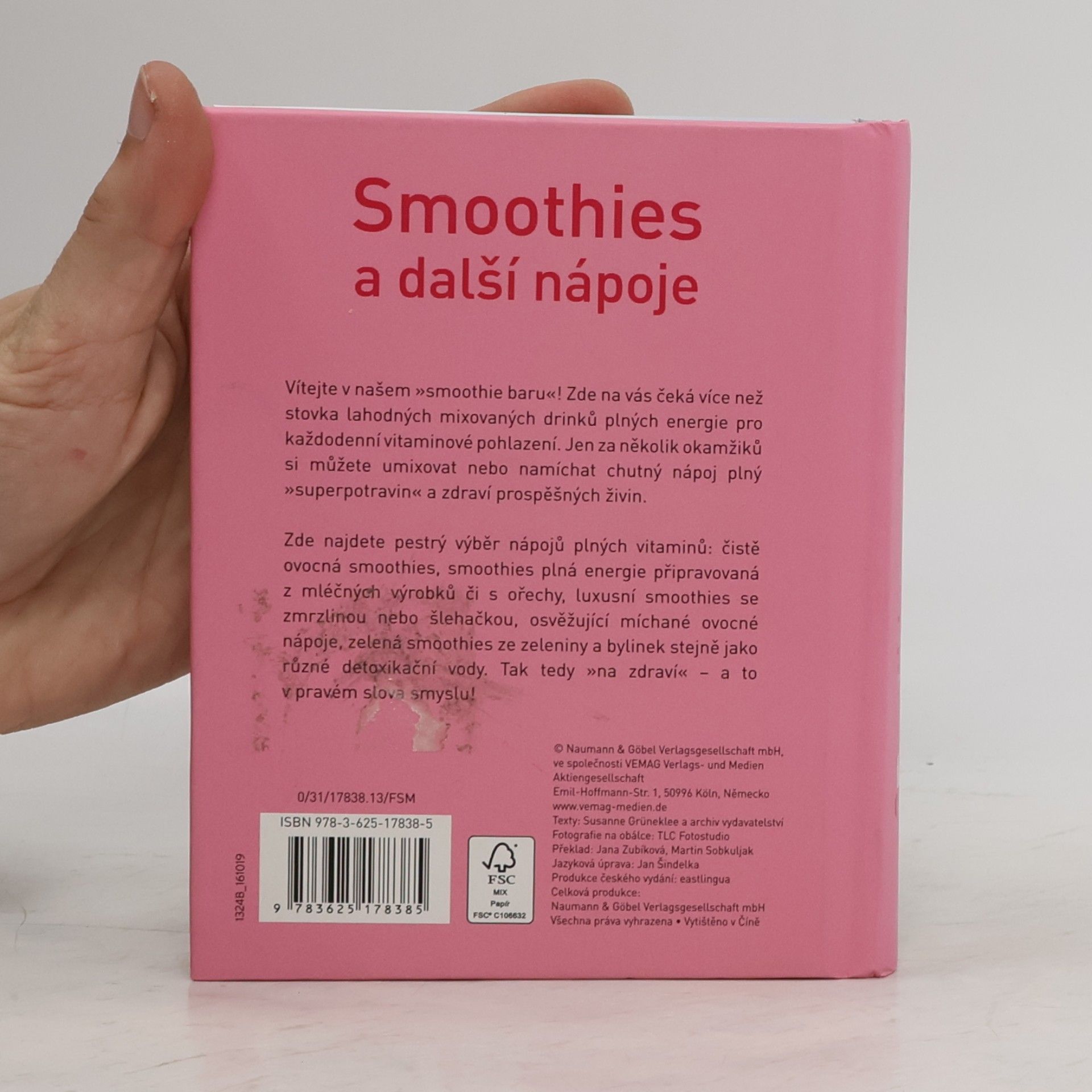 Kolektiv autorů Smoothies a další nápoje