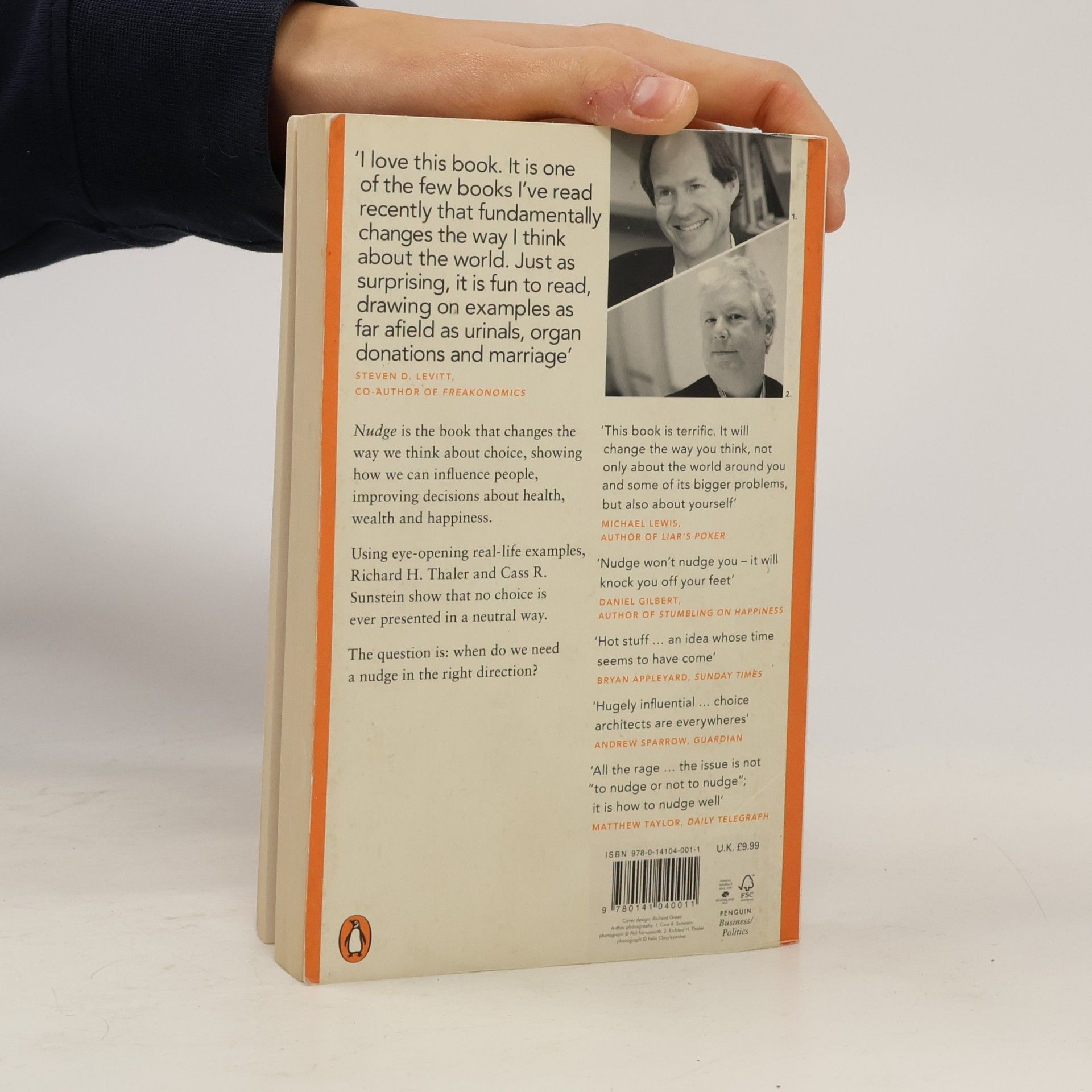 Cass R. Sunstein Nudge